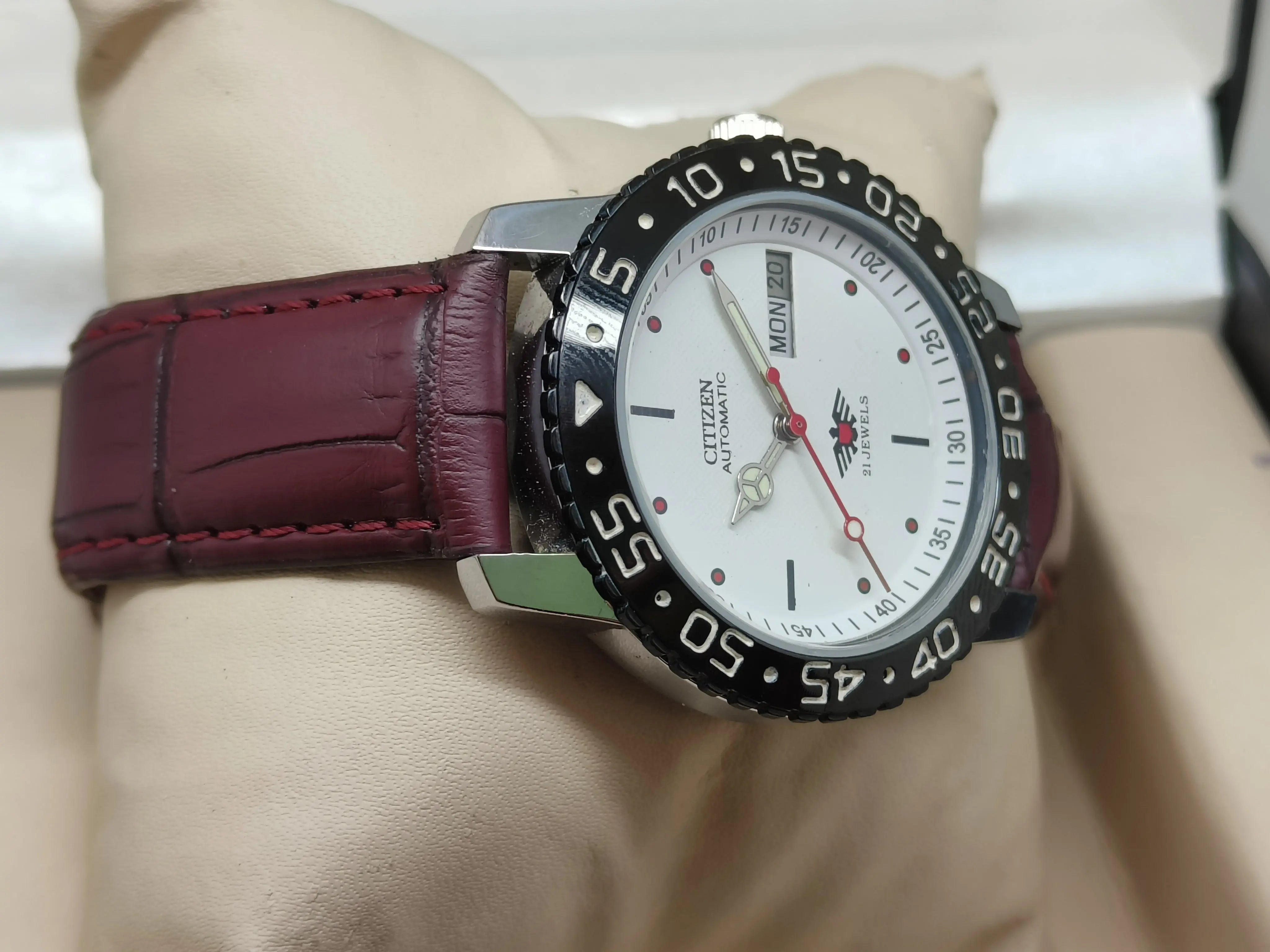 Citizen Eagle 7 Automatic Sports Watch – Japan Made Stainless Steel Case National Watches