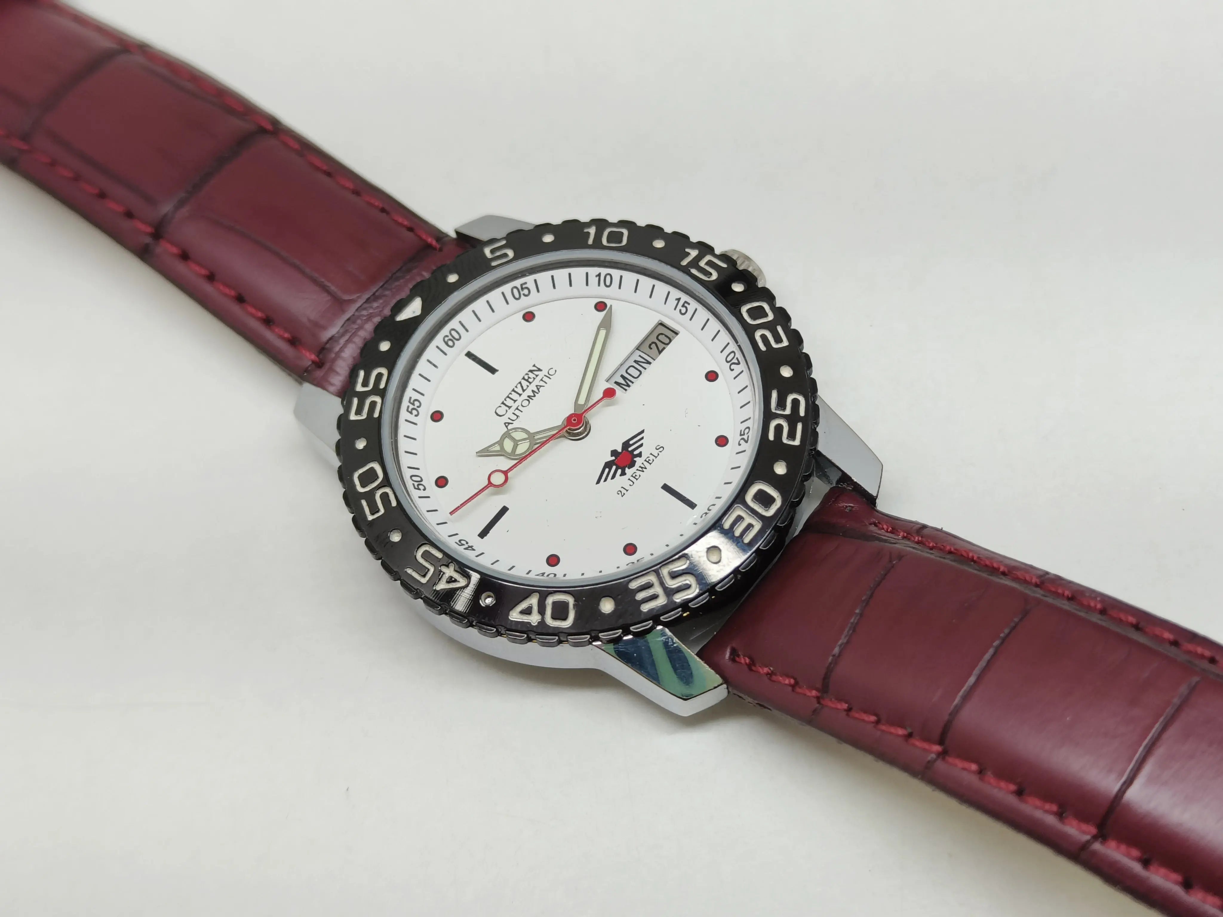 Citizen Eagle 7 Automatic Sports Watch – Japan Made Stainless Steel Case National Watches