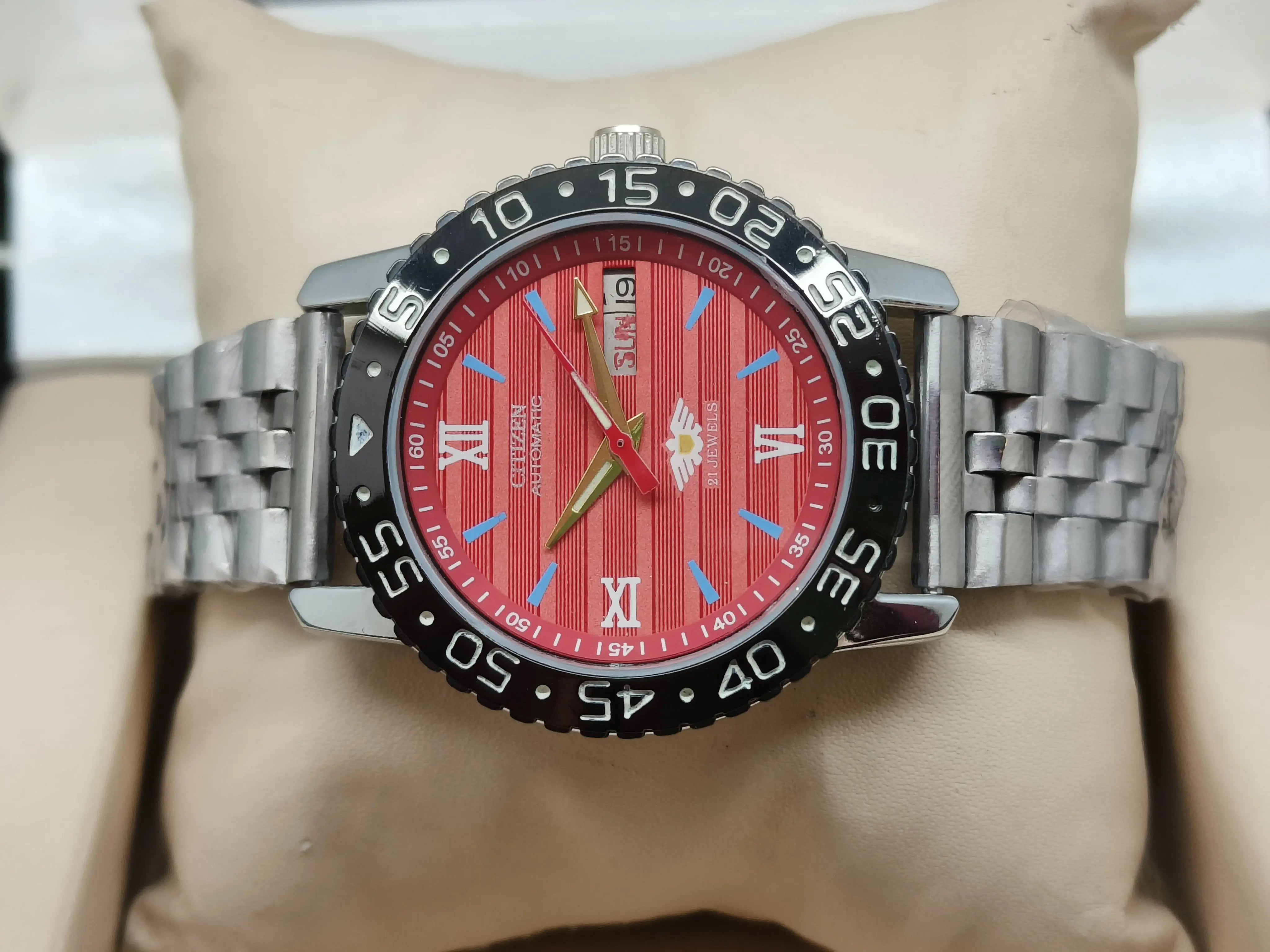 Citizen Eagle 7 Automatic Sports Watch – Original 21 Jewels Automatic National Watches