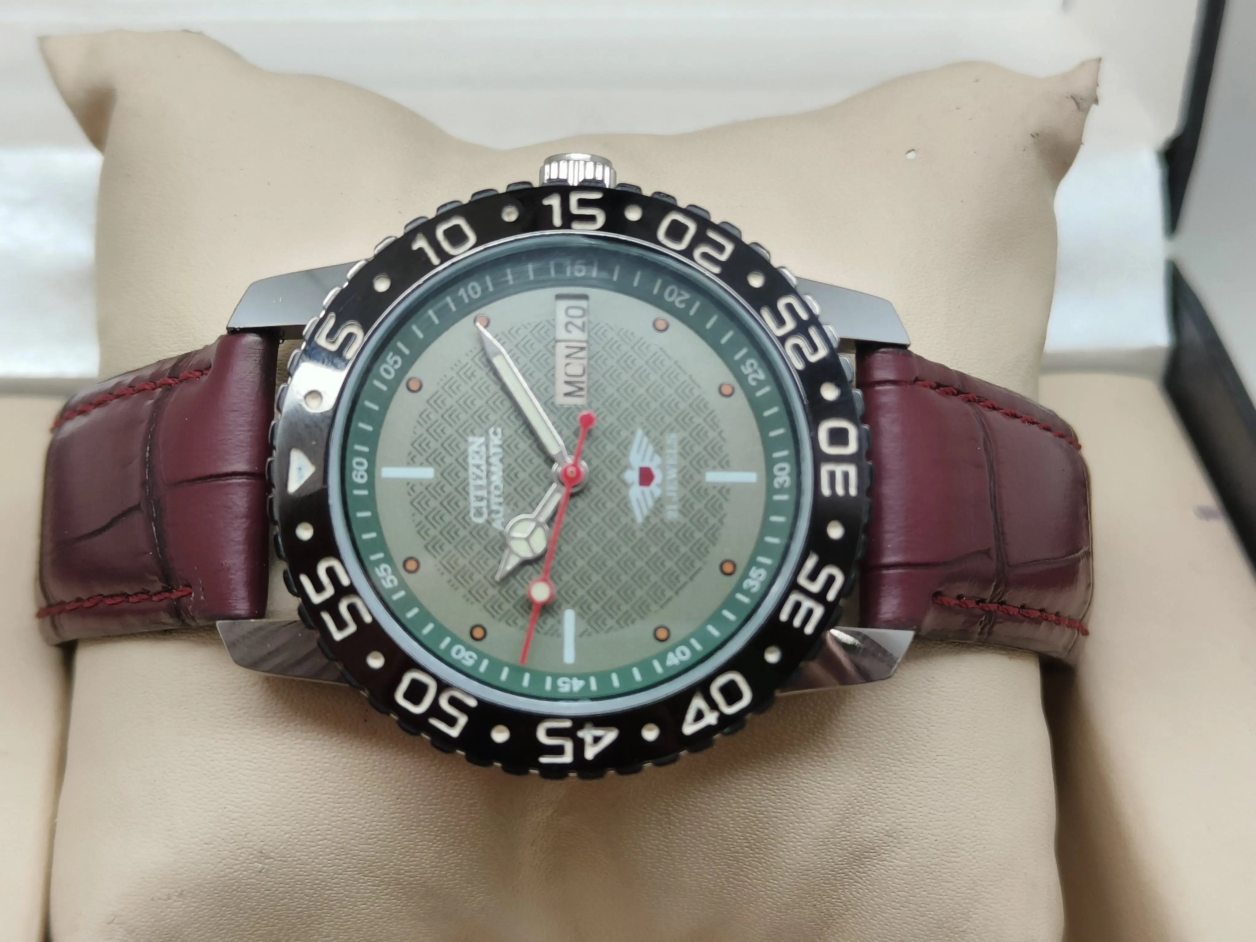 Citizen Eagle 7 Automatic Sports Watch – Japan 21 Jewels Vintage National Watches