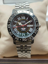 Citizen Eagle 7 Automatic Sports Watch – Vintage Japan Collectors Model National Watches