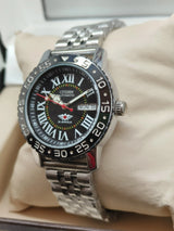 Citizen Eagle 7 Automatic Sports Watch – Vintage Japan Collectors Model National Watches