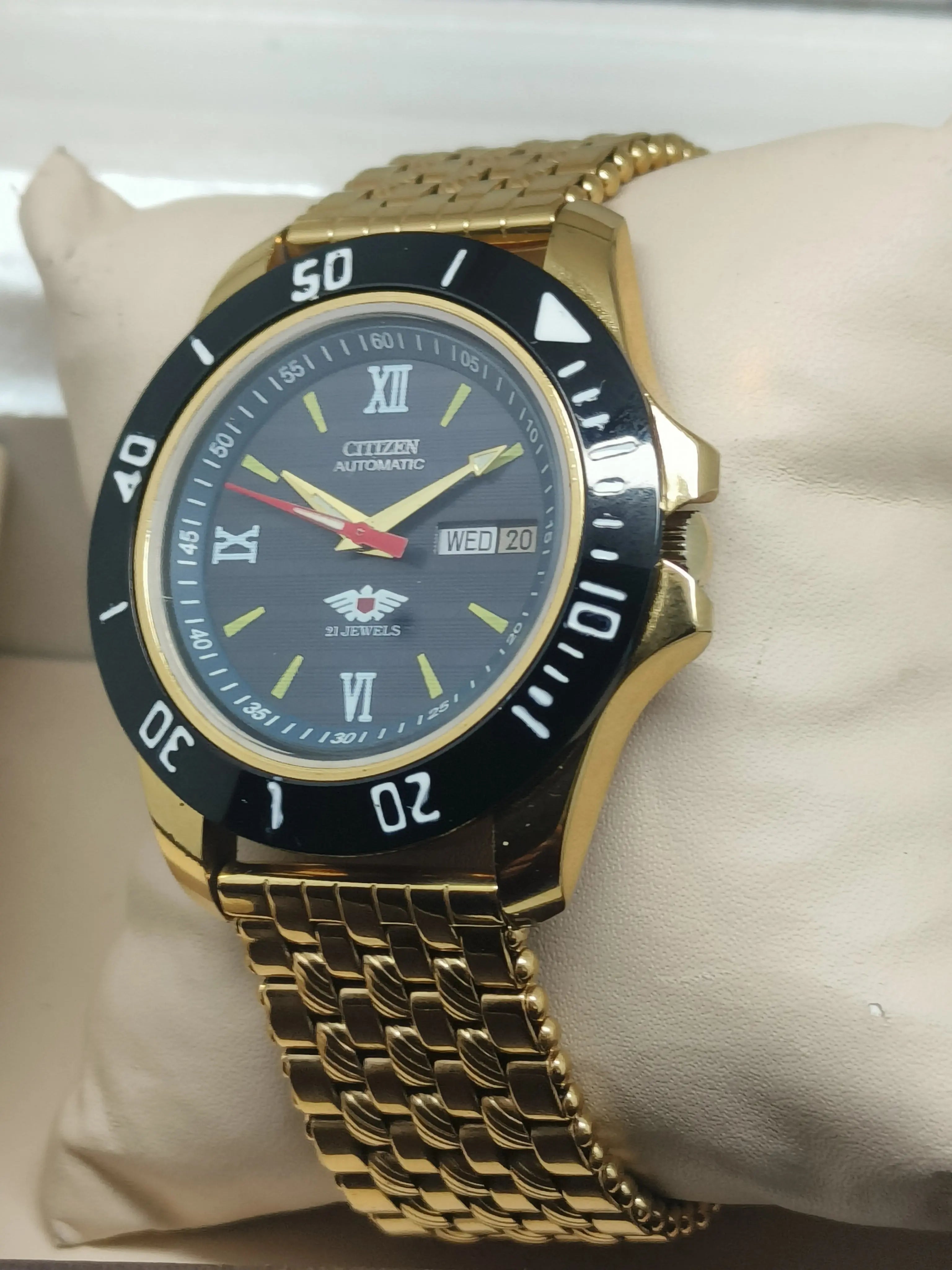 Citizen Eagle 7 Automatic Sports Watch – Sports Edition Japan Automatic National Watches