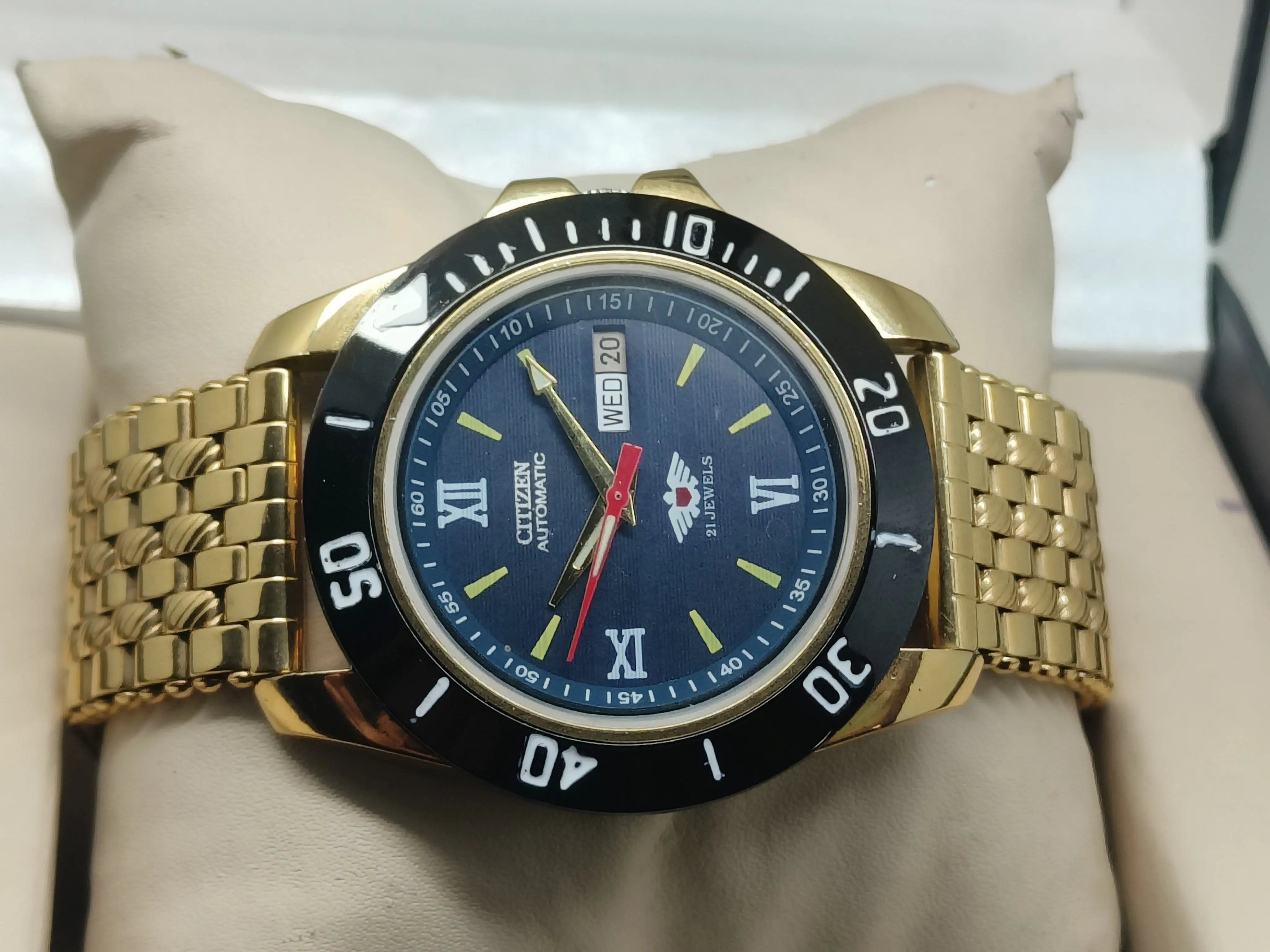 Citizen Eagle 7 Automatic Sports Watch – Sports Edition Japan Automatic National Watches