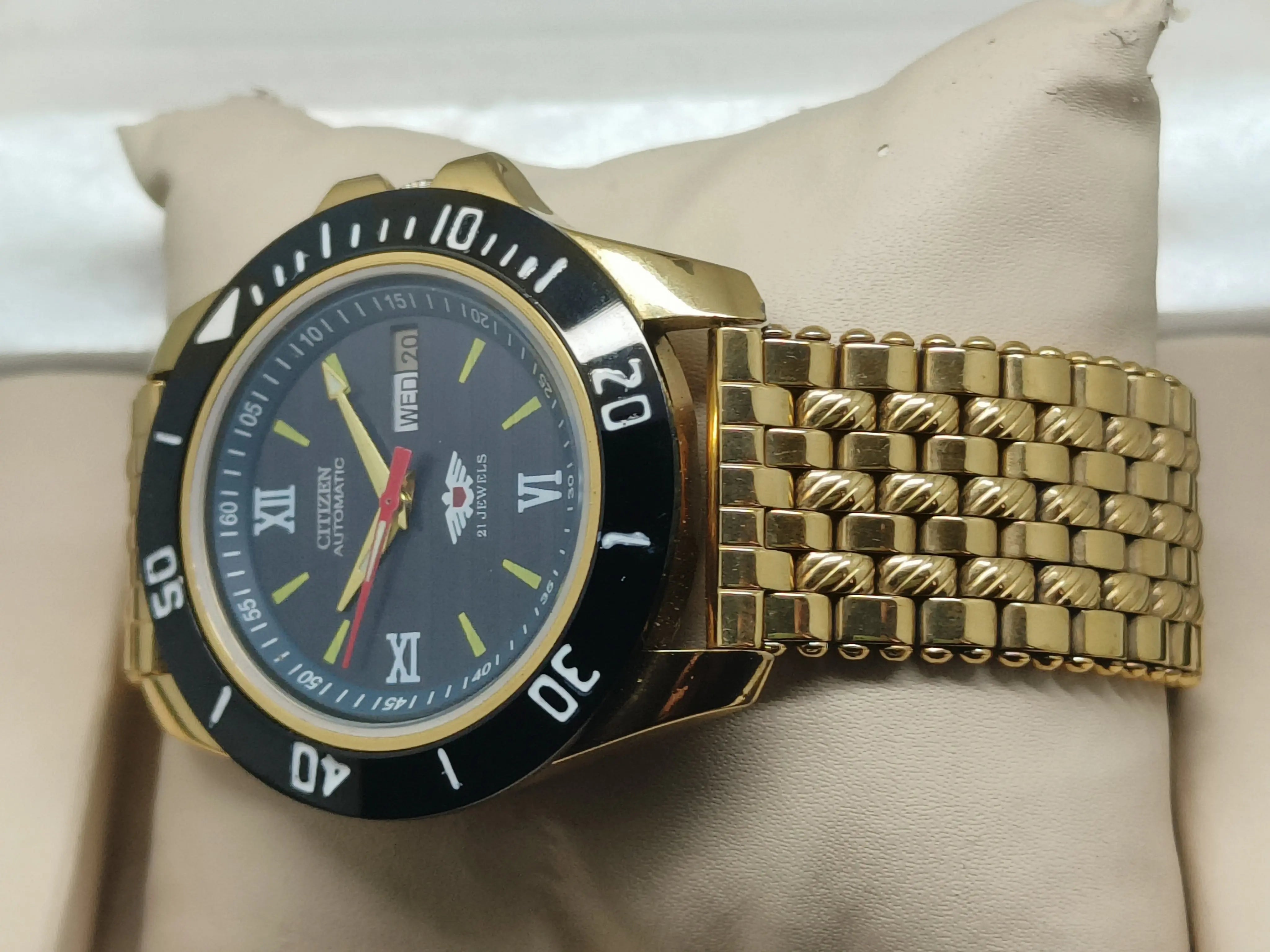 Citizen Eagle 7 Automatic Sports Watch – Sports Edition Japan Automatic National Watches