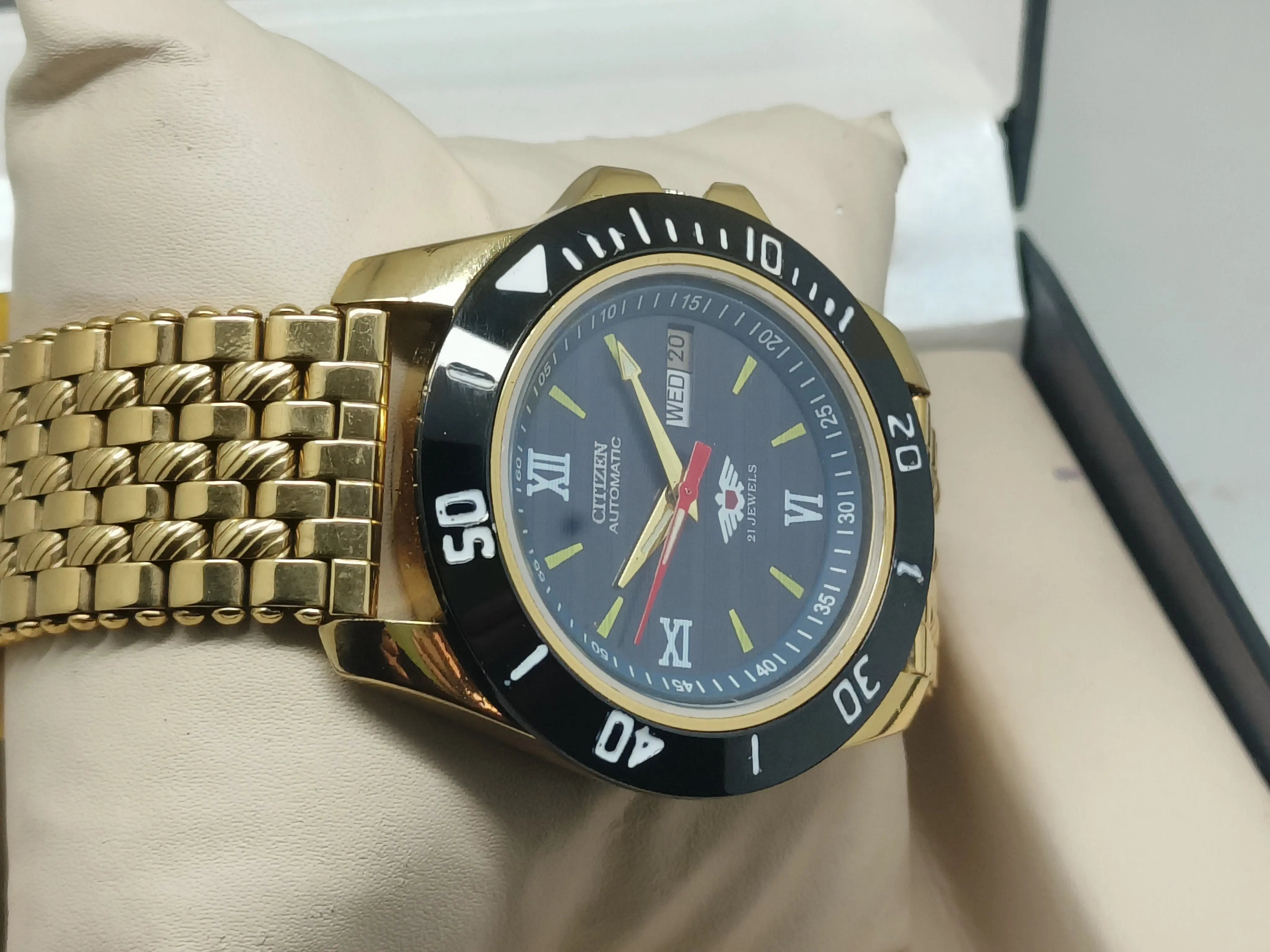 Citizen Eagle 7 Automatic Sports Watch – Sports Edition Japan Automatic National Watches