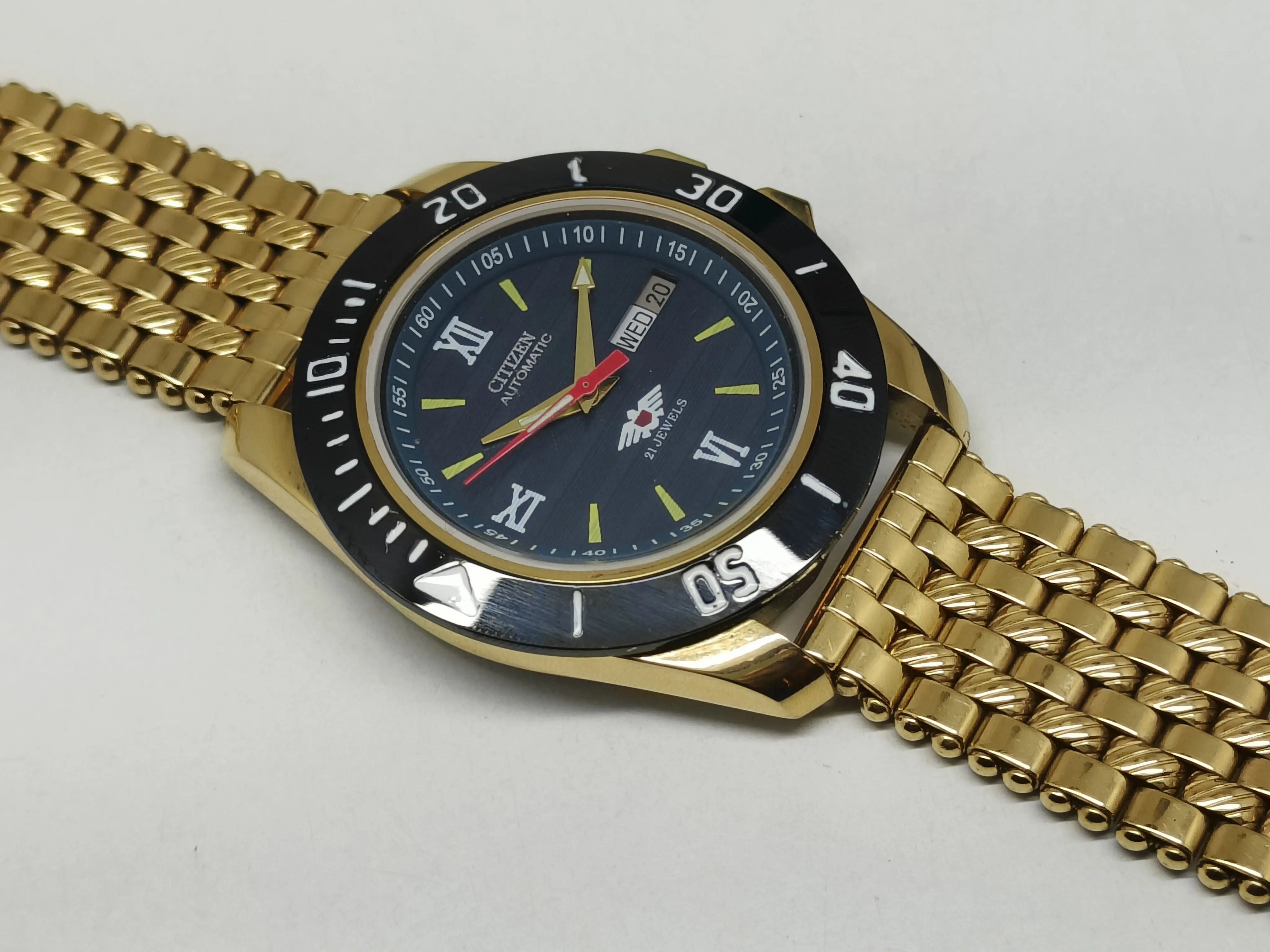 Citizen Eagle 7 Automatic Sports Watch – Sports Edition Japan Automatic National Watches