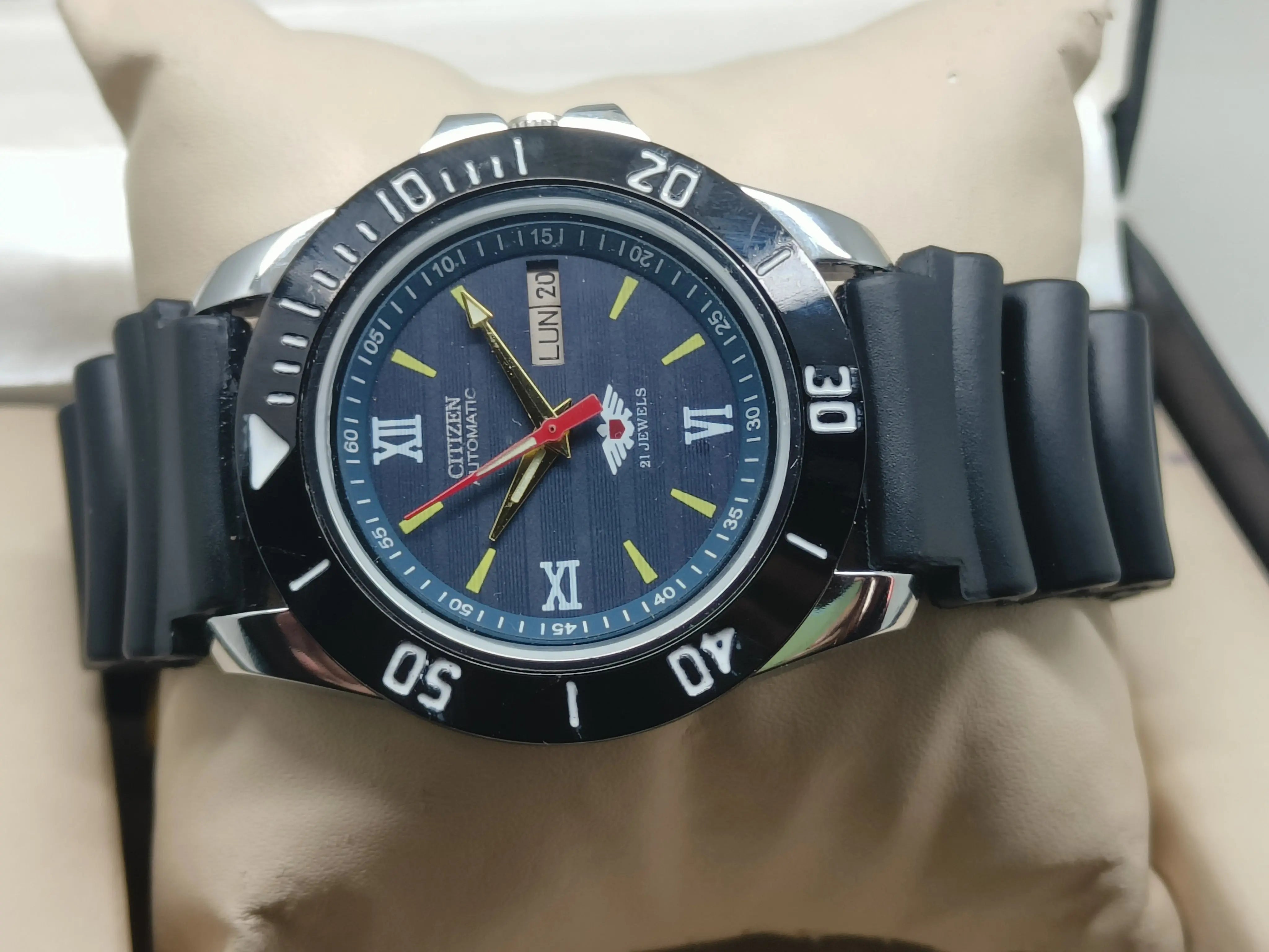 Citizen Eagle 7 Automatic Sports Watch – 21 Jewels Japan Made Men’s Watch National Watches
