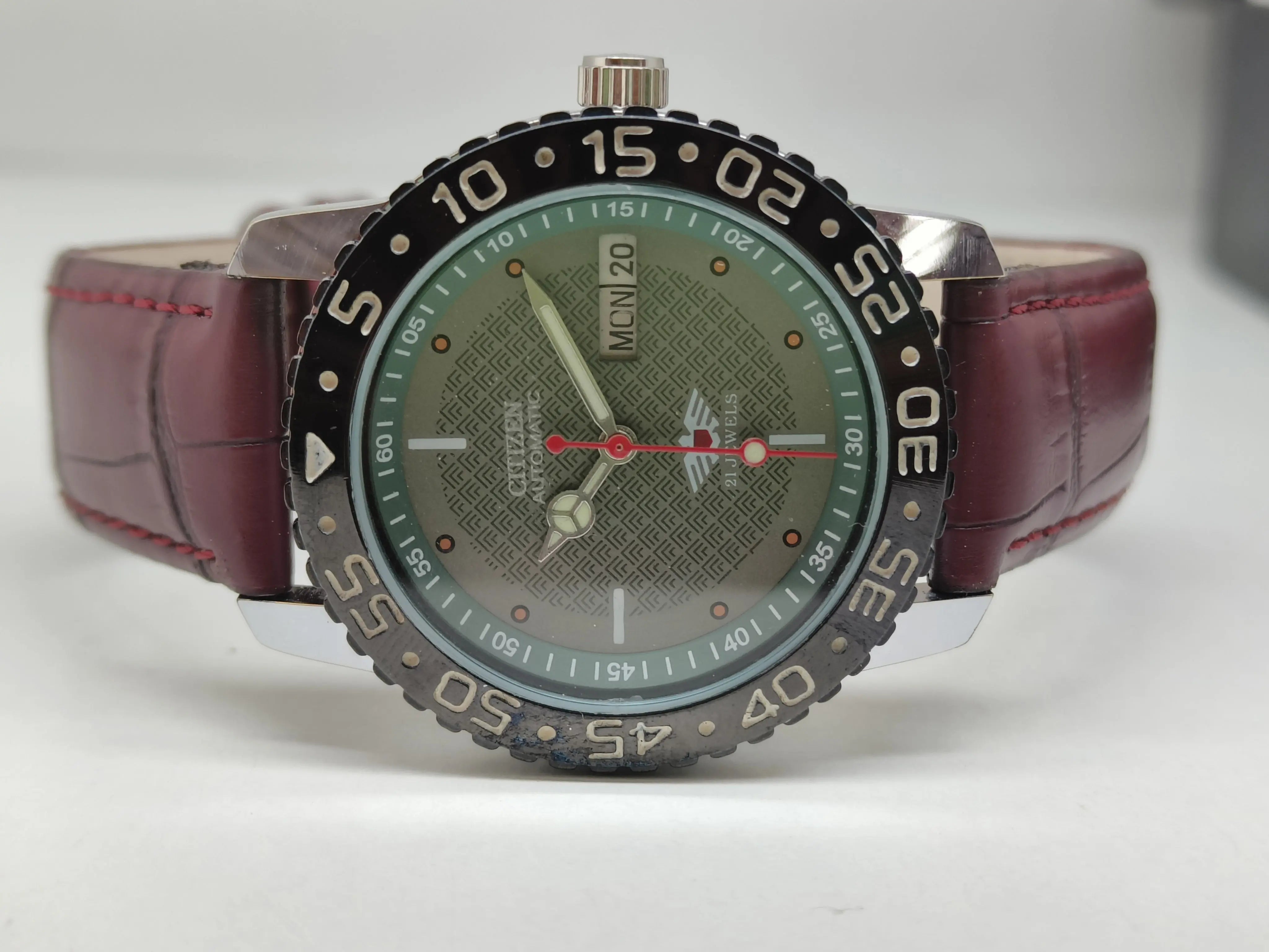 Citizen Eagle 7 Automatic Sports Watch – Japan 21 Jewels Vintage National Watches