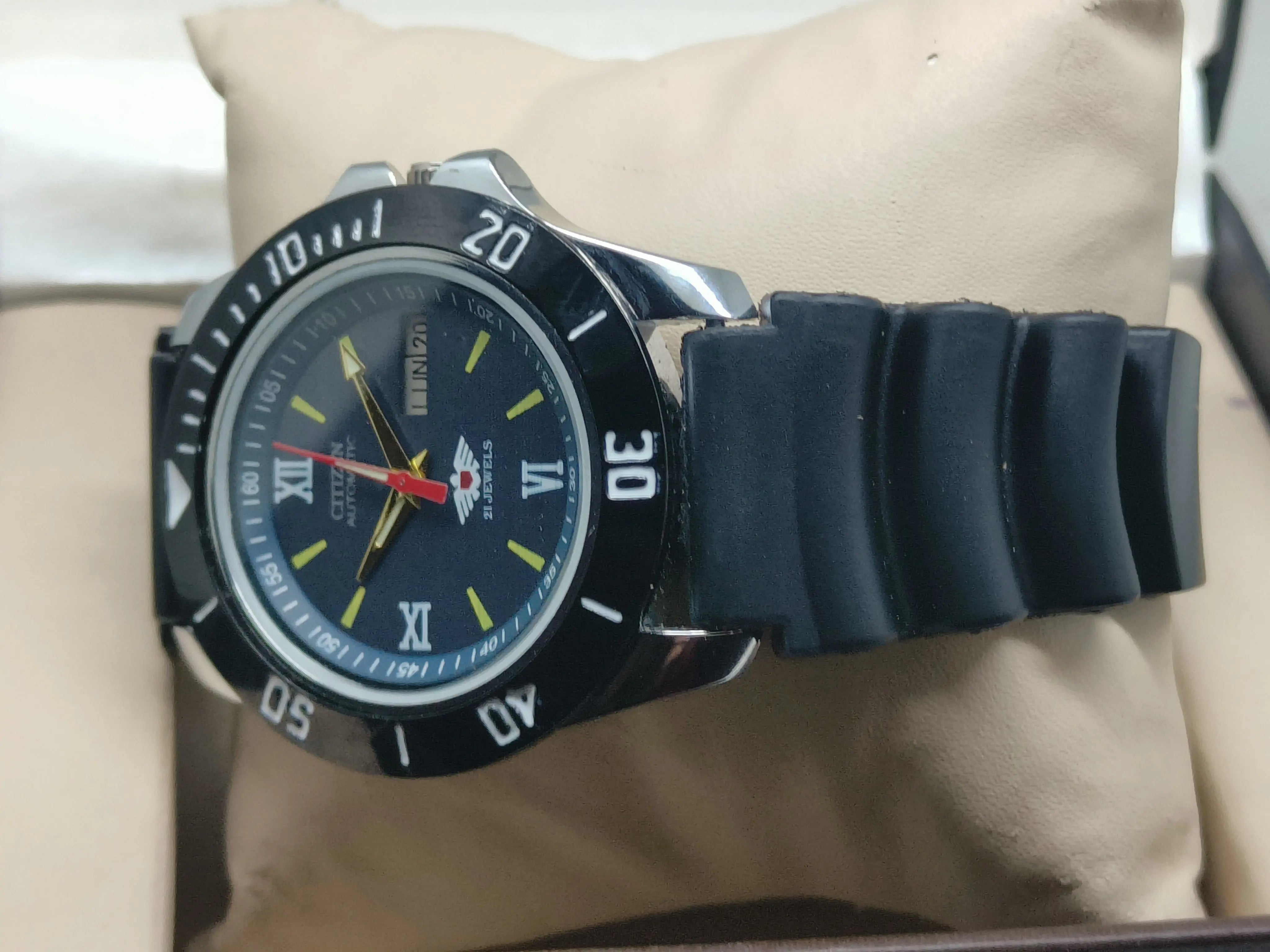 Citizen Eagle 7 Automatic Sports Watch – 21 Jewels Japan Made Men’s Watch National Watches