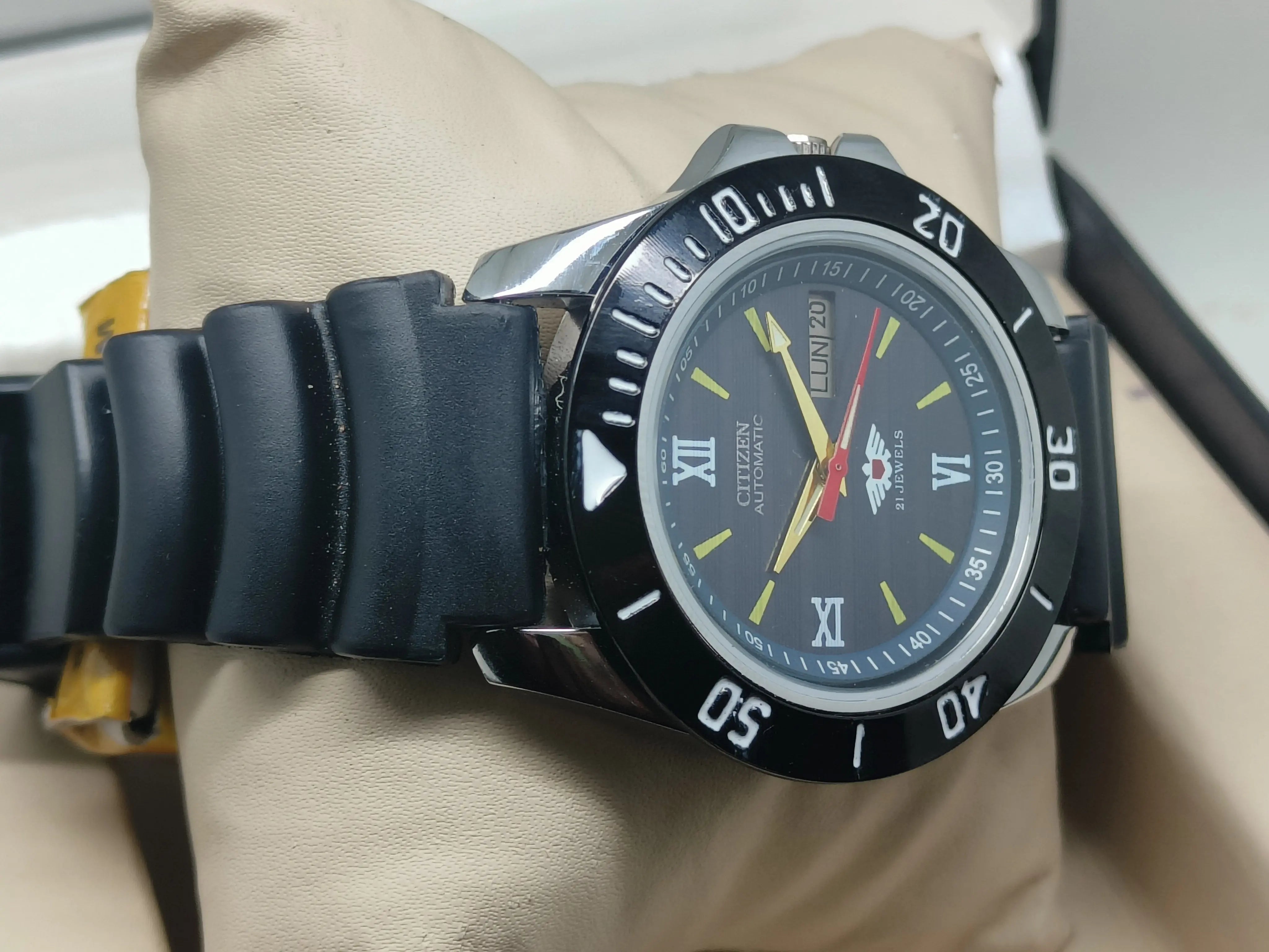 Citizen Eagle 7 Automatic Sports Watch – 21 Jewels Japan Made Men’s Watch National Watches