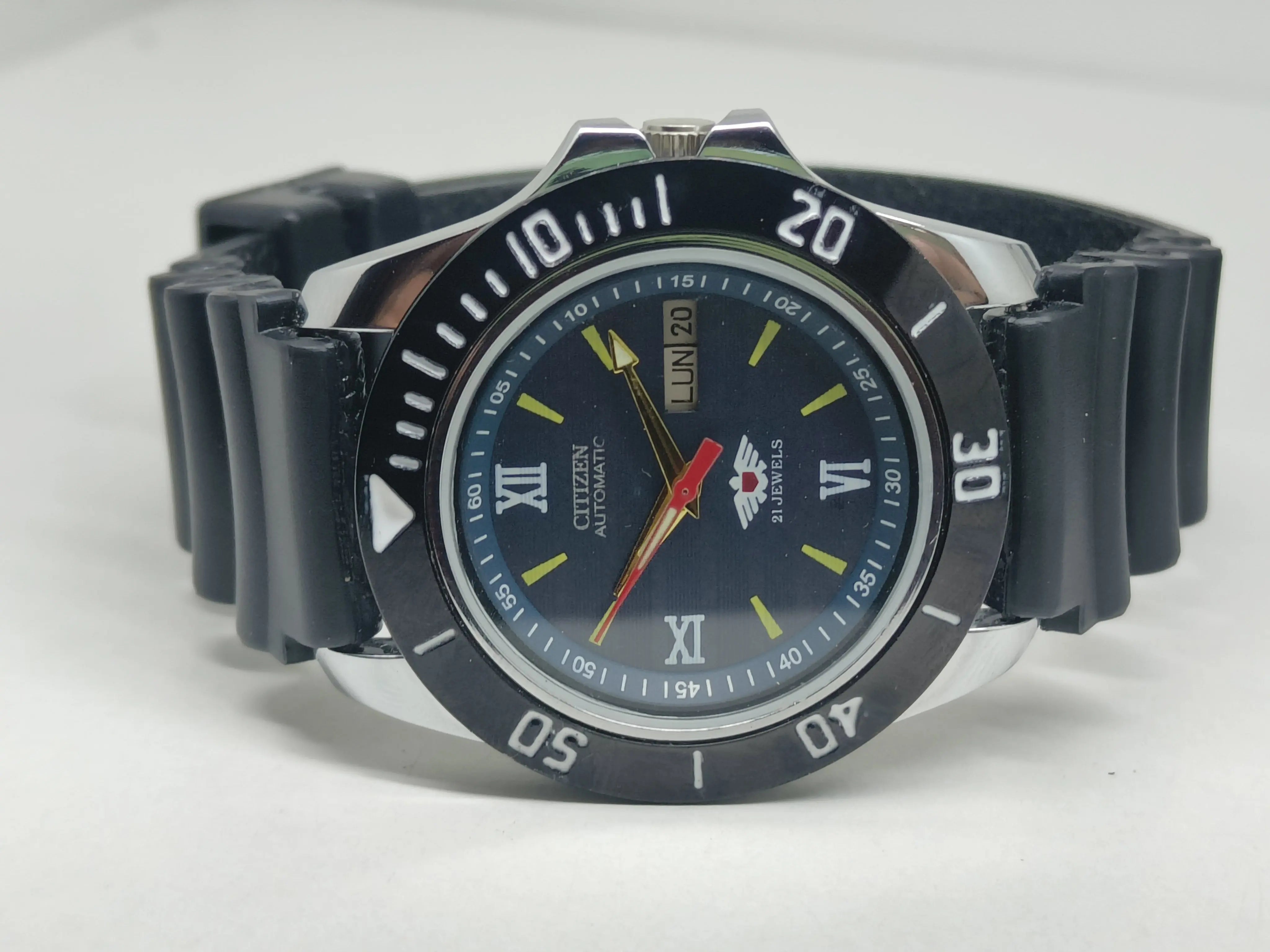 Citizen Eagle 7 Automatic Sports Watch – 21 Jewels Japan Made Men’s Watch National Watches