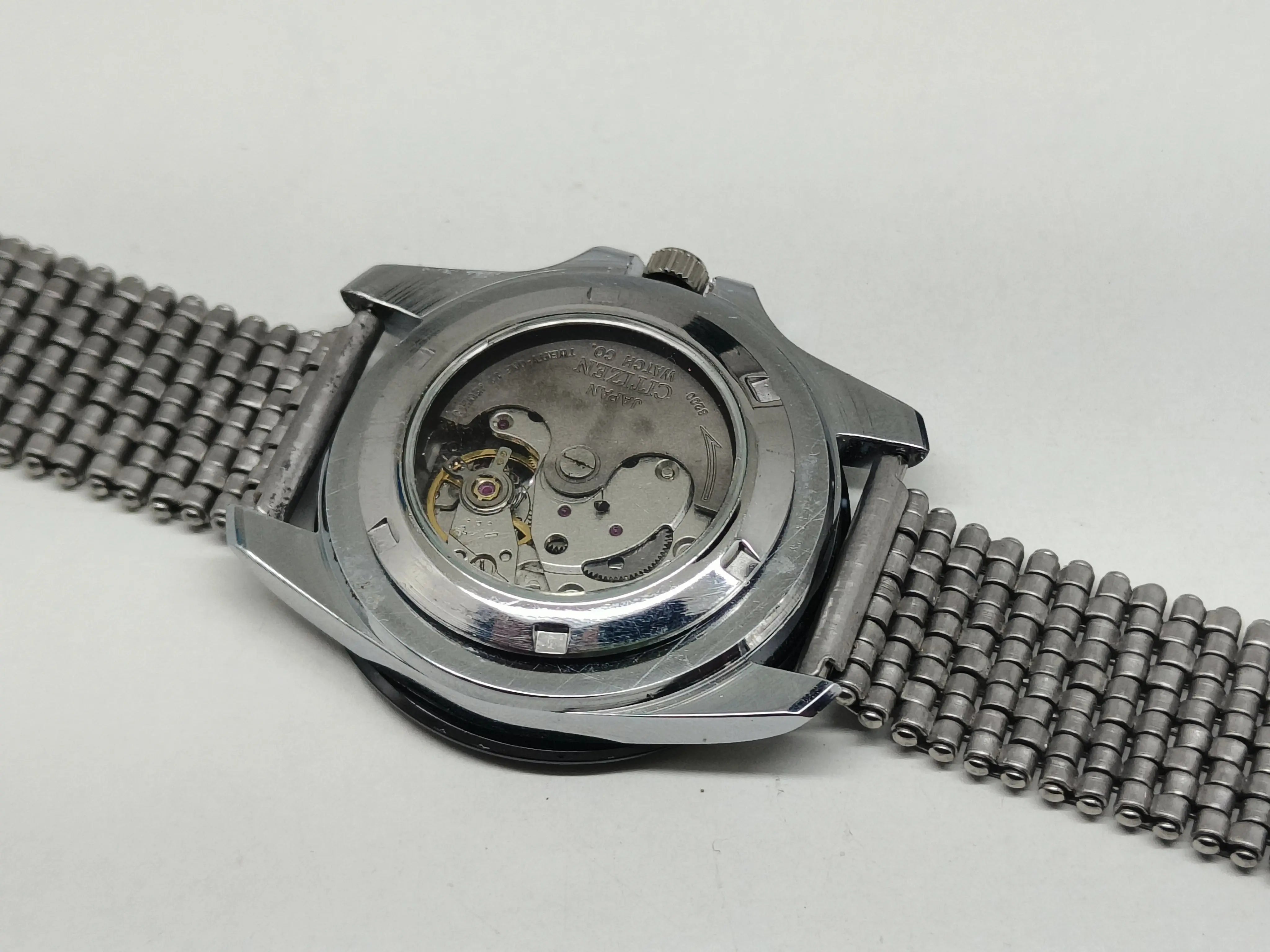 Citizen Eagle 7 Automatic Sports Watch – Restored Vintage Japan Model National Watches