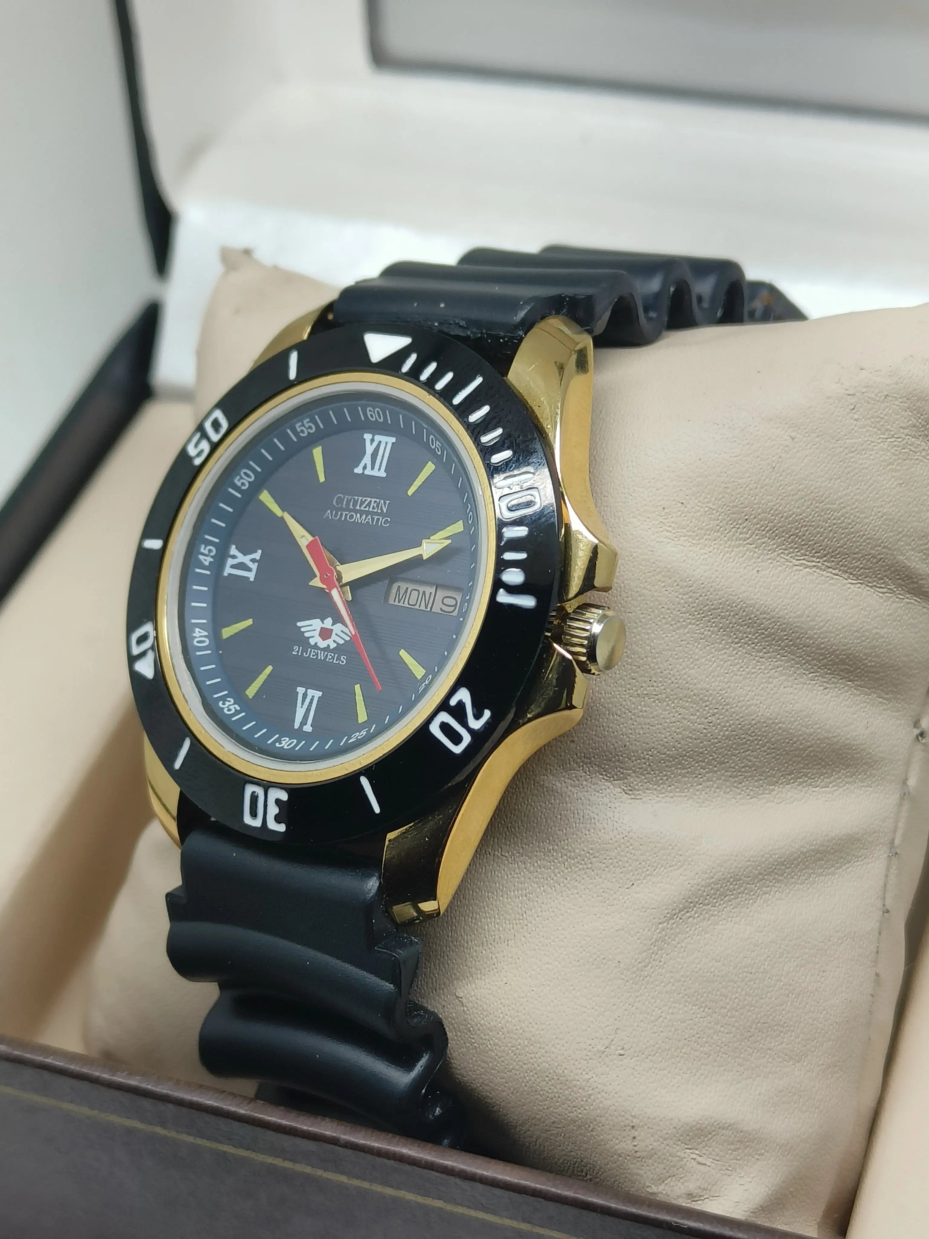 Citizen Eagle 7 Automatic Sports Watch – Stainless Steel Japan Automatic National Watches