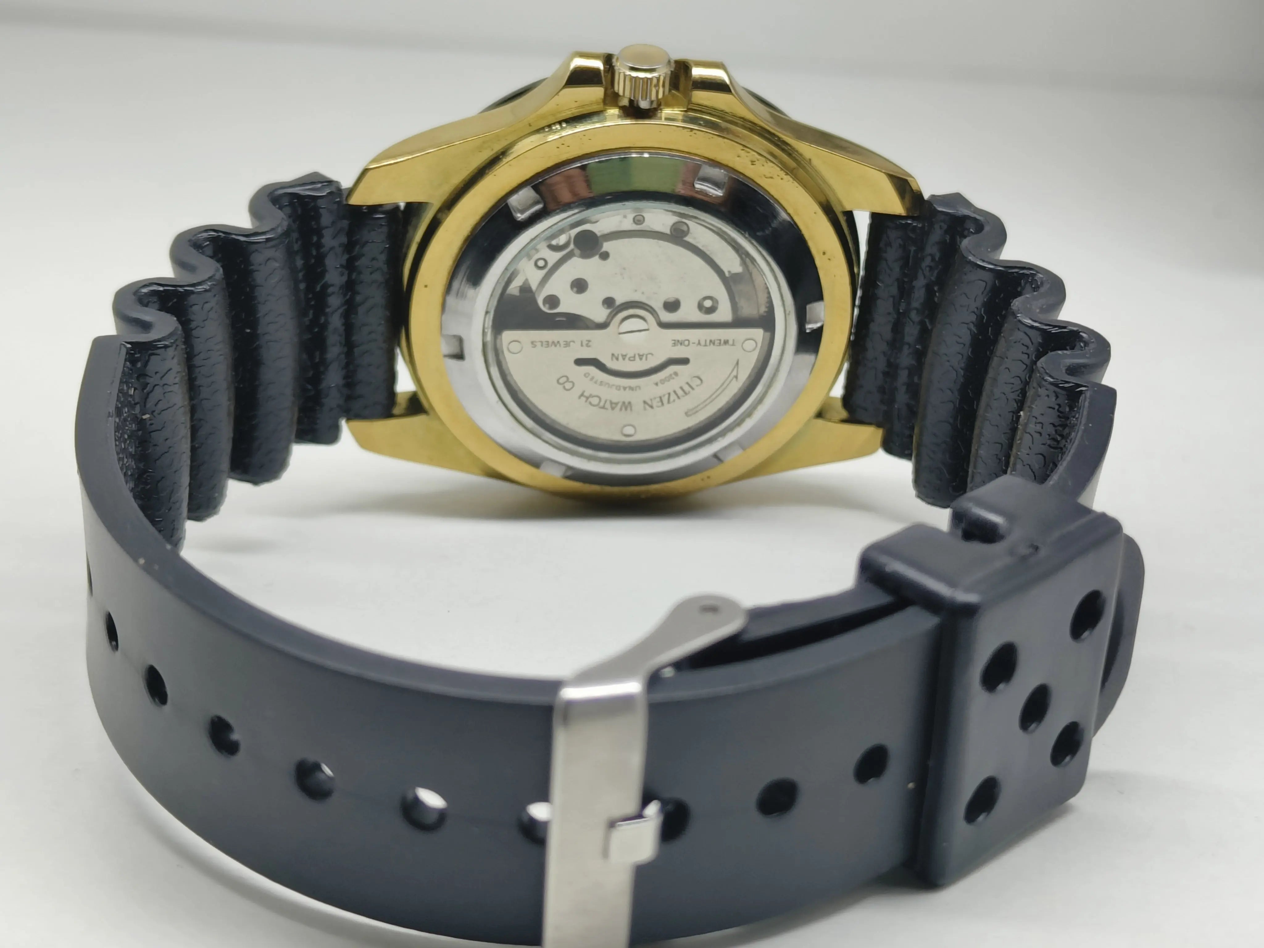 Citizen Eagle 7 Automatic Sports Watch – Stainless Steel Japan Automatic National Watches