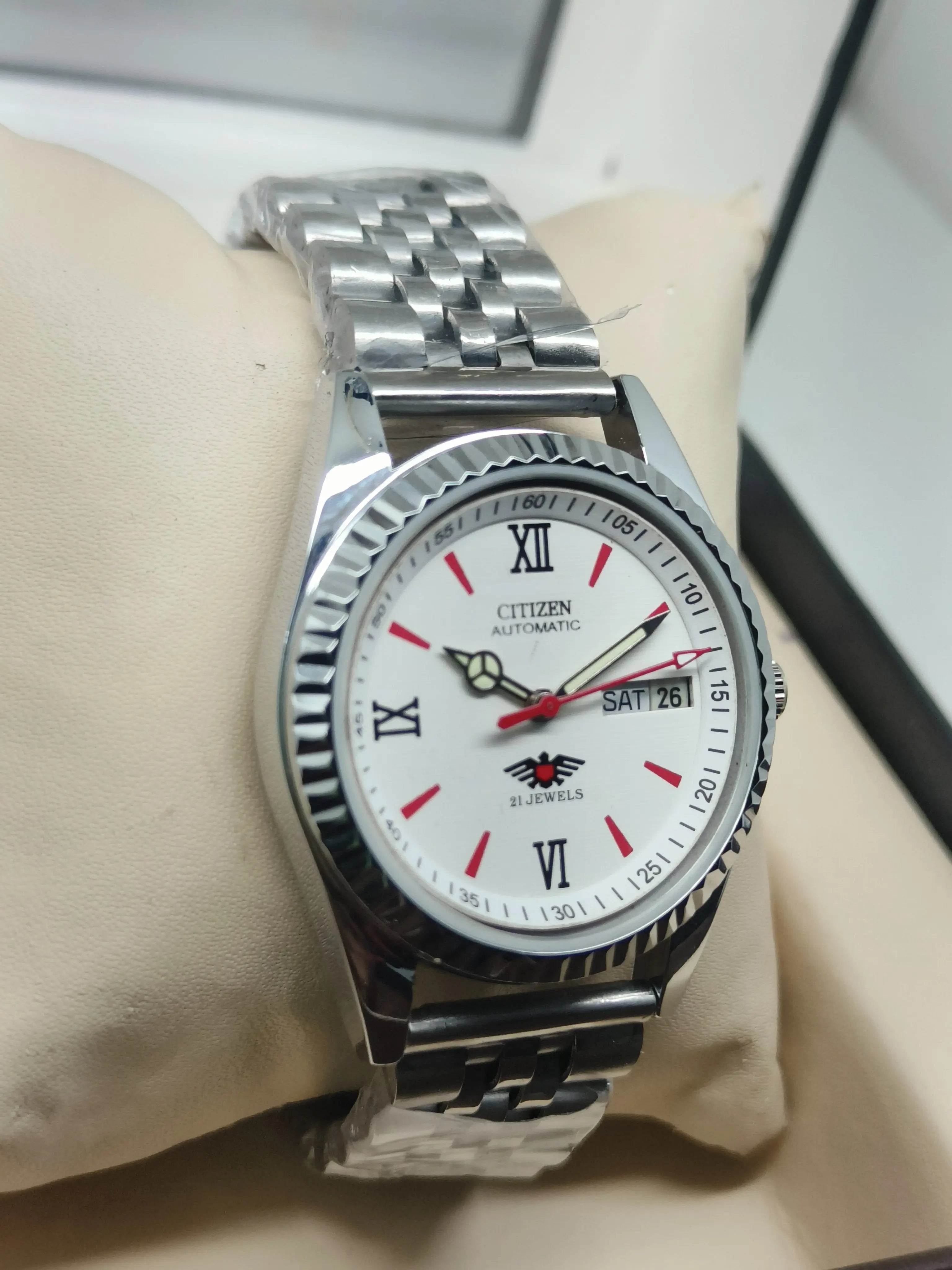 Citizen Eagle Automatic – Full Original Vintage Refurbished National Watches