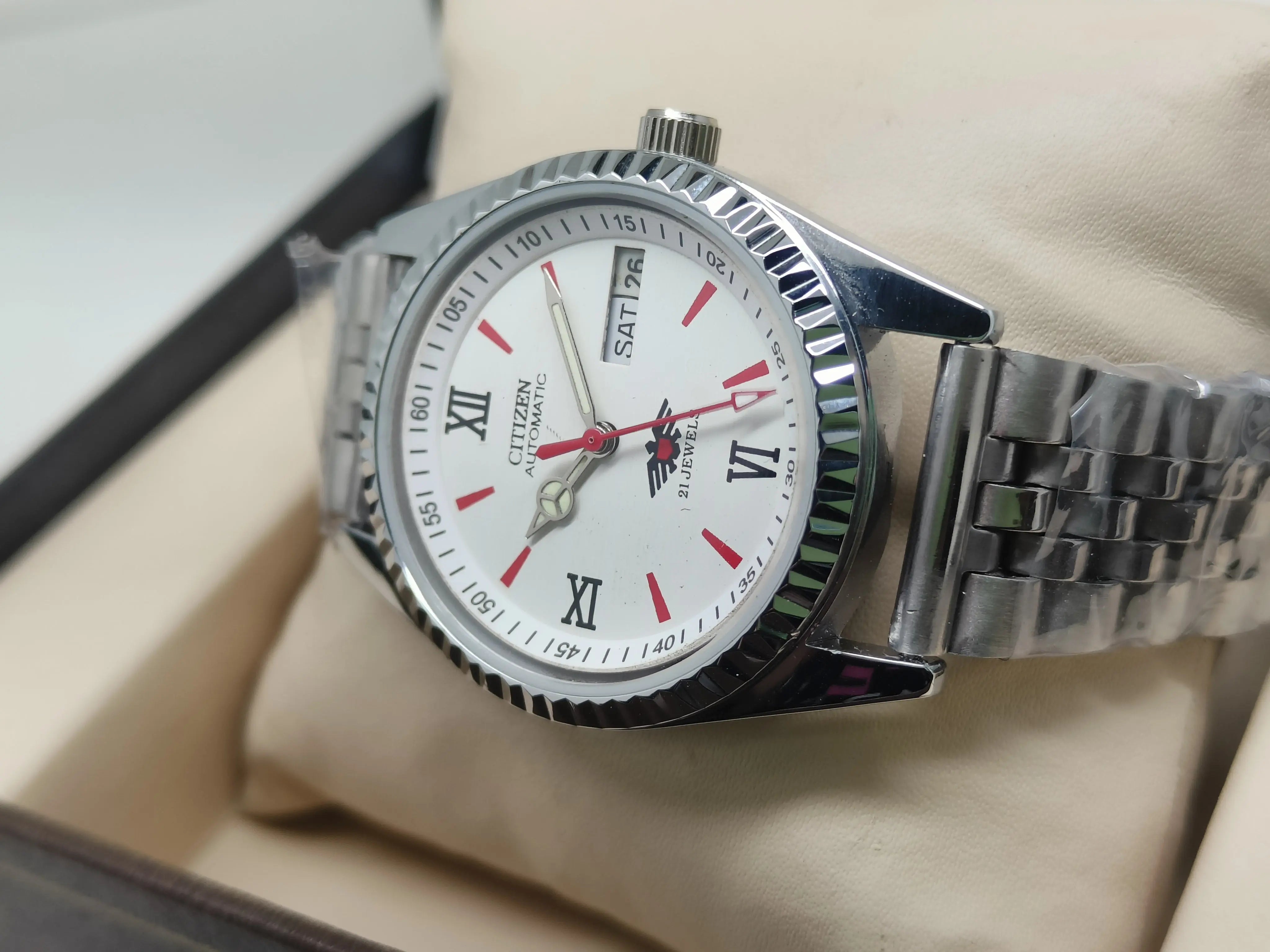 Citizen Eagle Automatic – Full Original Vintage Refurbished National Watches