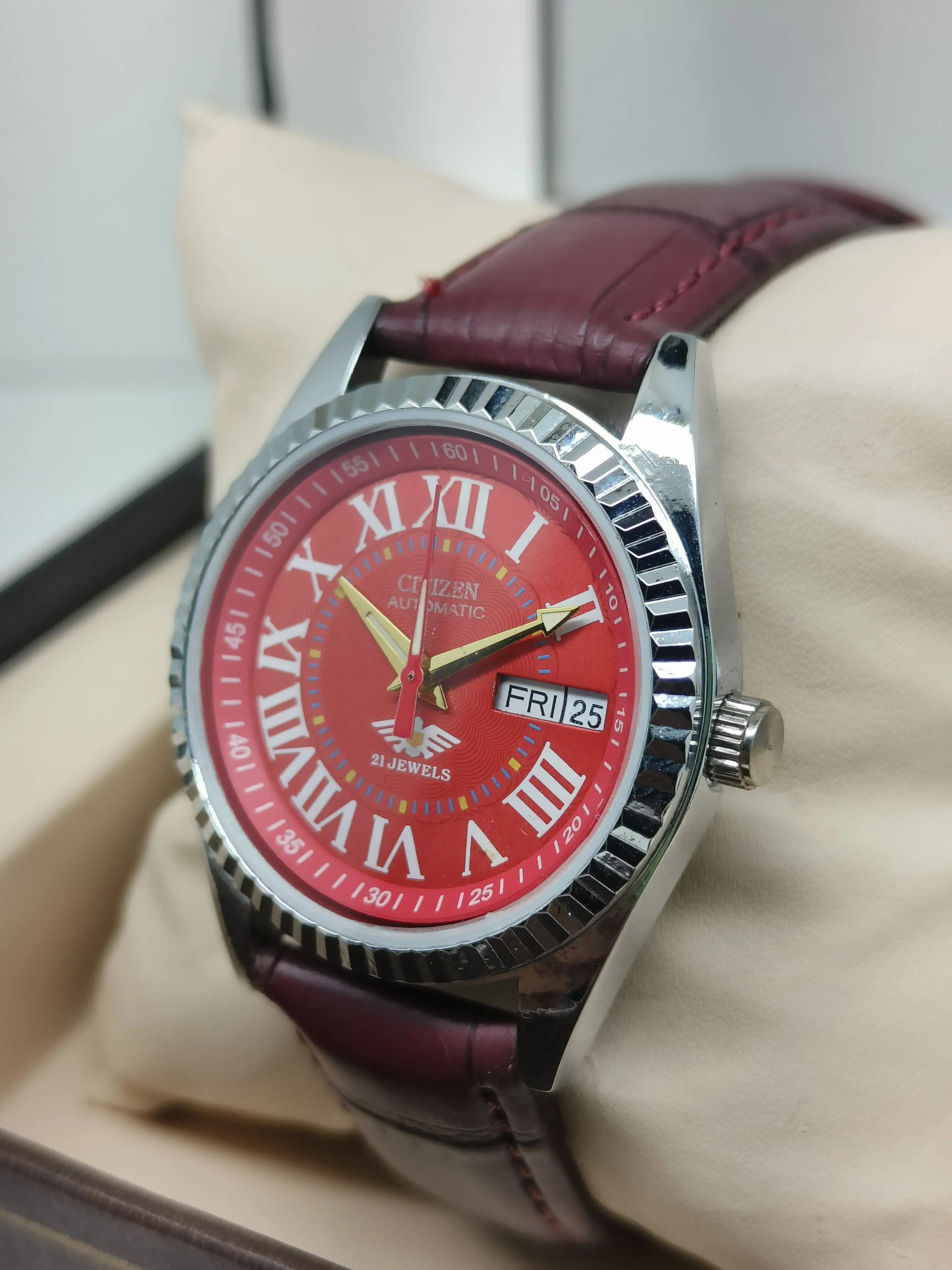 Citizen Eagle 7 Automatic – Full Original Japan Movement Men’s Watch National Watches