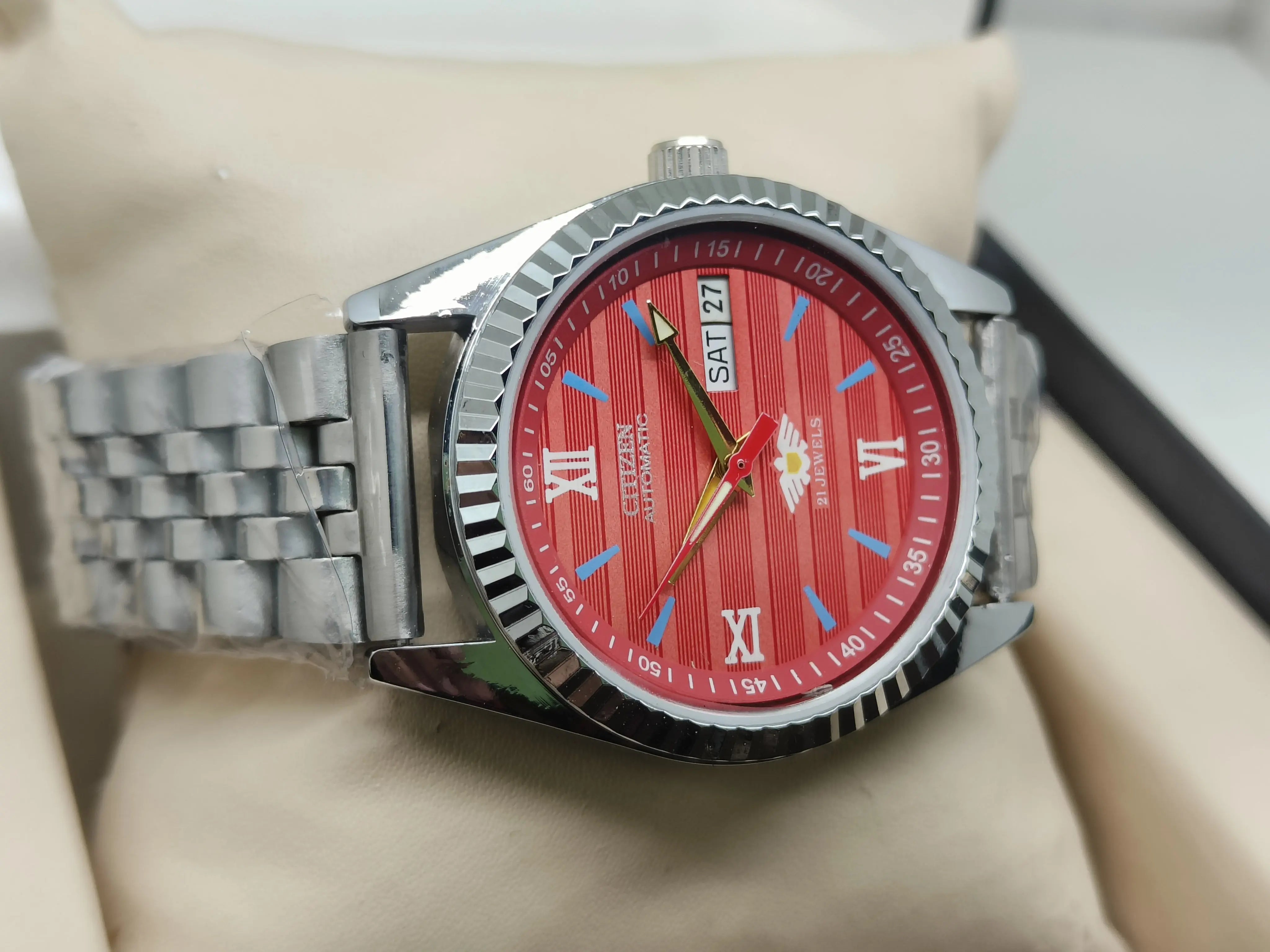 Citizen Eagle Automatic Watch – Men’s Classic Japan Design National Watches