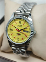 Citizen Eagle Automatic Watch – Stainless Steel Vintage Model National Watches