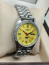 Citizen Eagle Automatic Watch – Stainless Steel Vintage Model National Watches