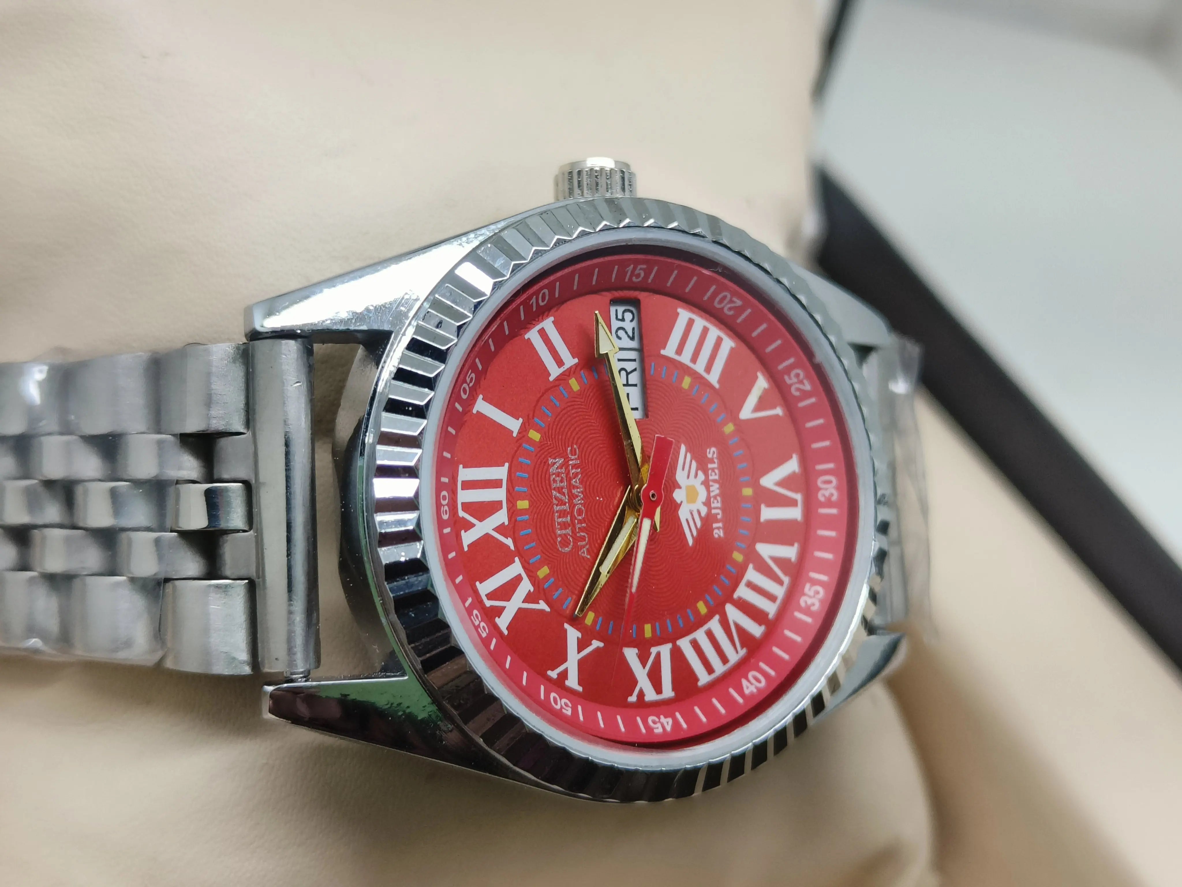 Citizen Eagle Automatic – Classic Japan Timepiece National Watches