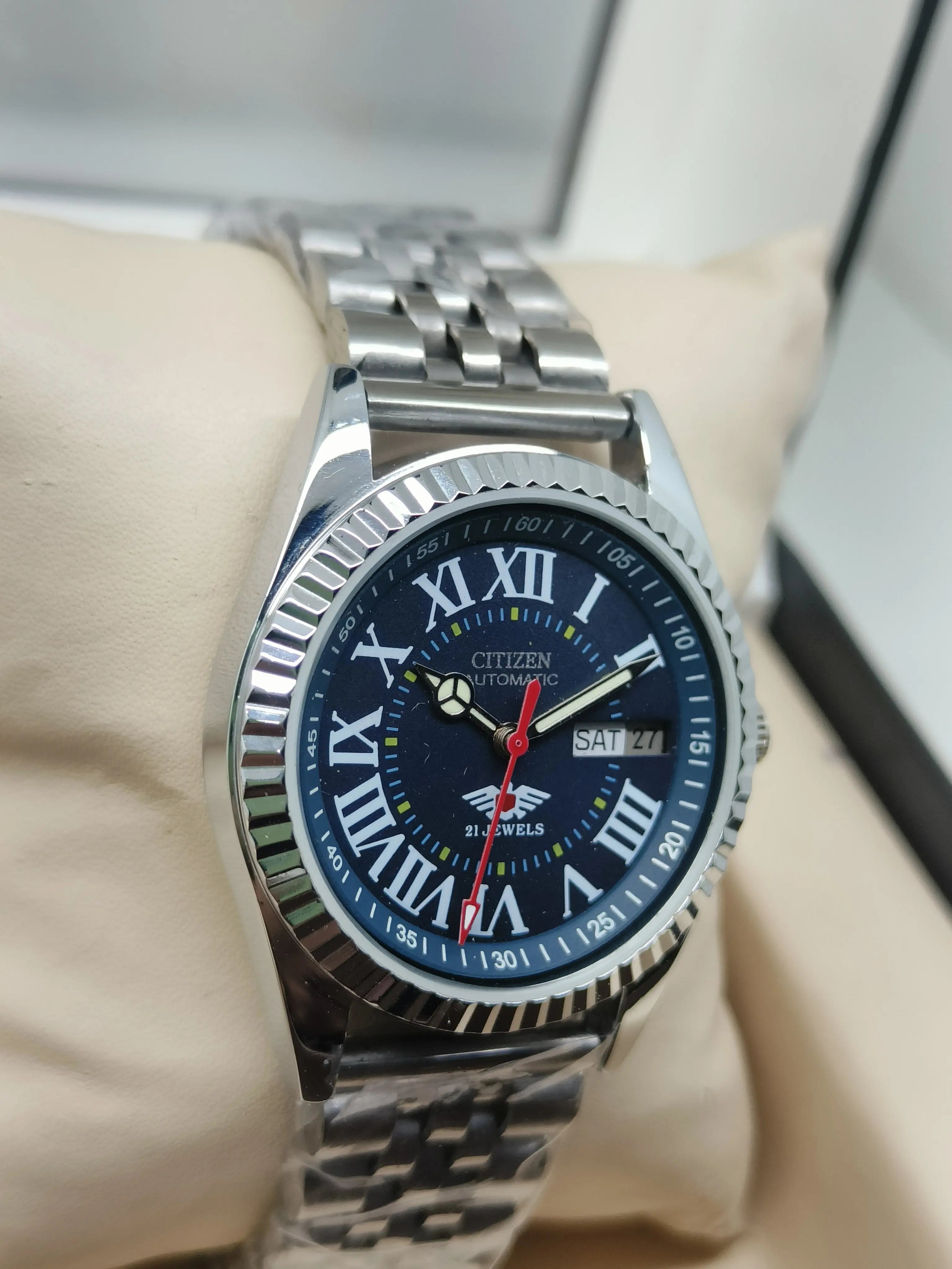 Citizen Eagle 7 Automatic – Refurbished Japan Vintage Model National Watches