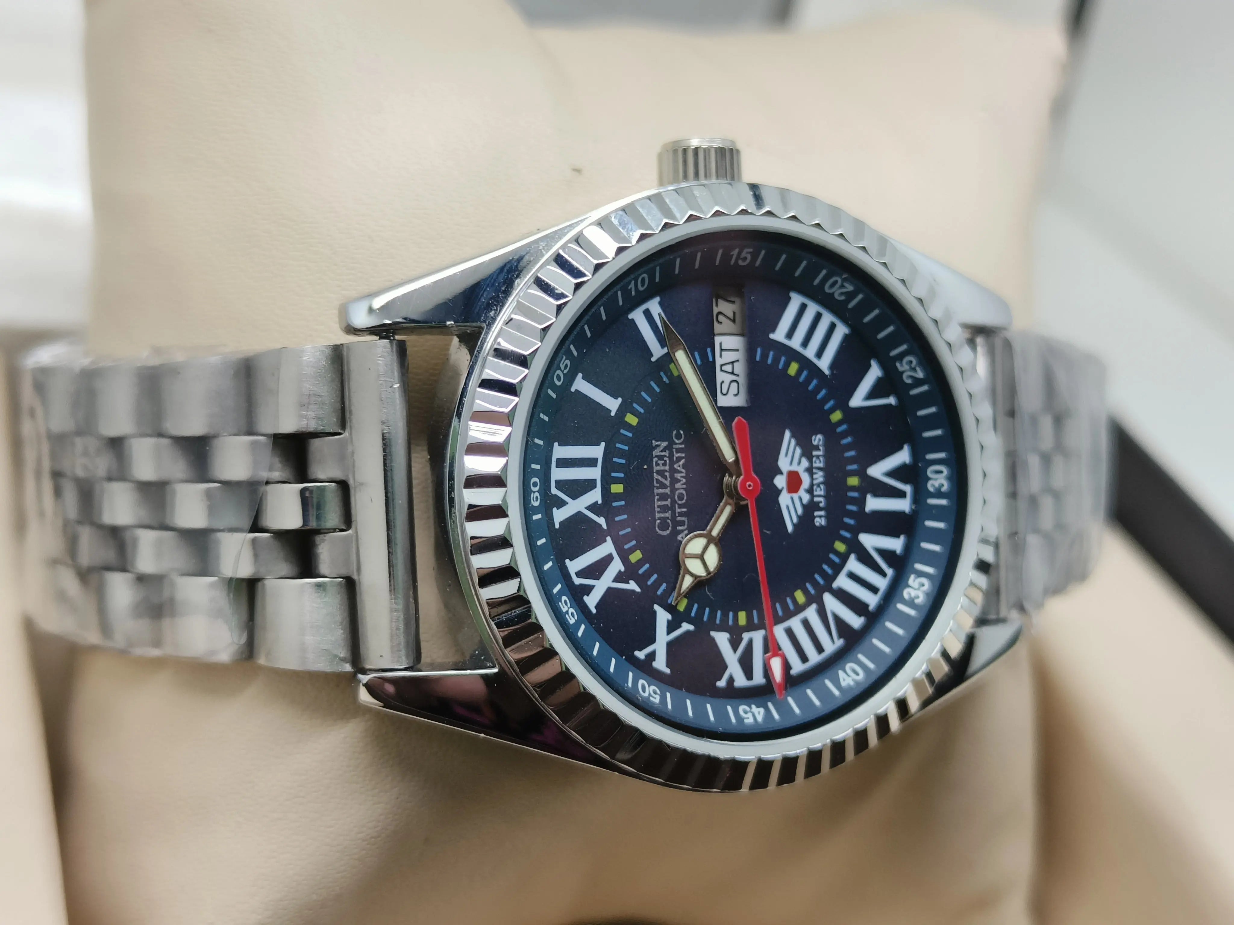 Citizen Eagle 7 Automatic – Refurbished Japan Vintage Model National Watches
