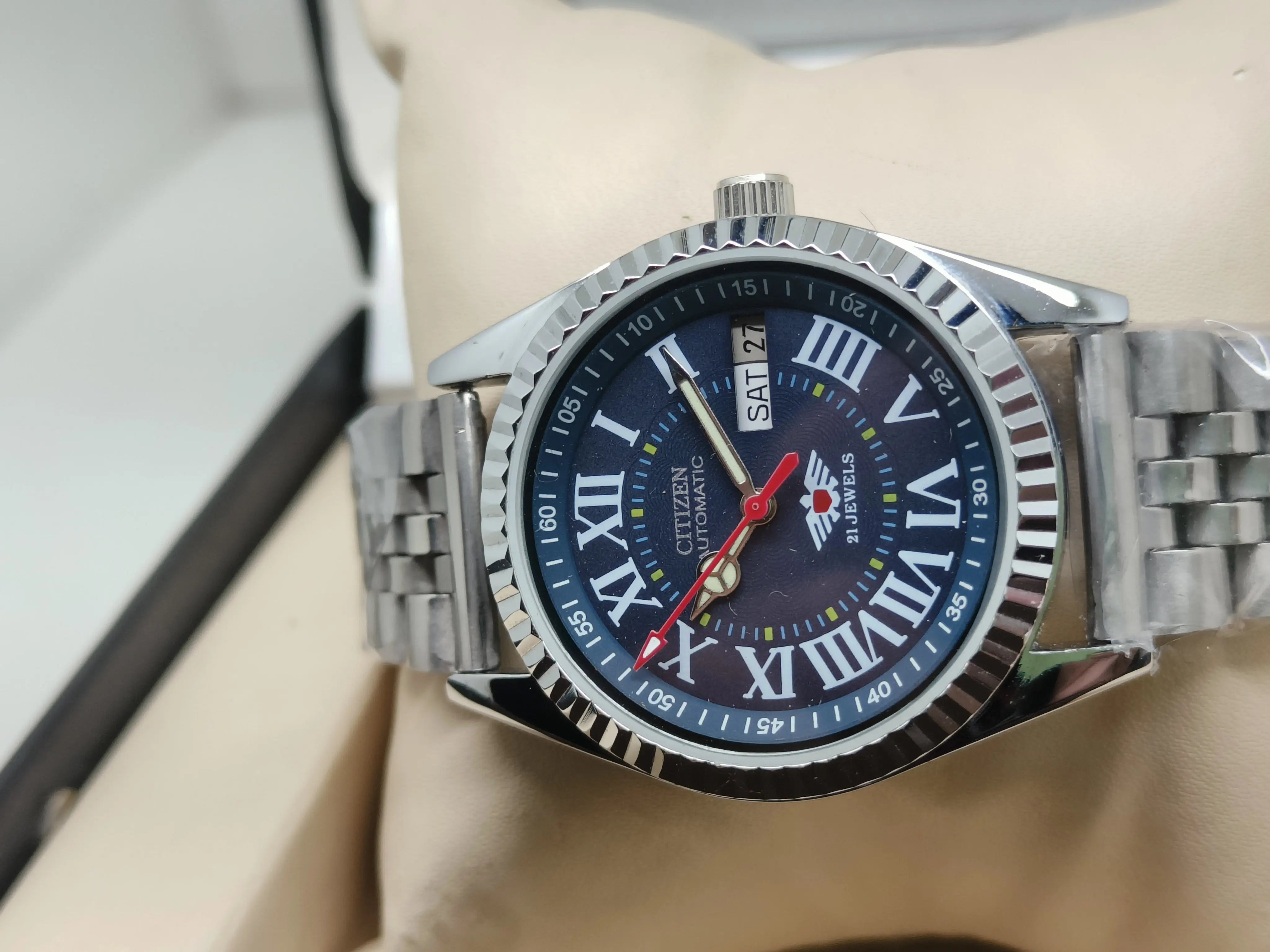 Citizen Eagle 7 Automatic – Refurbished Japan Vintage Model National Watches