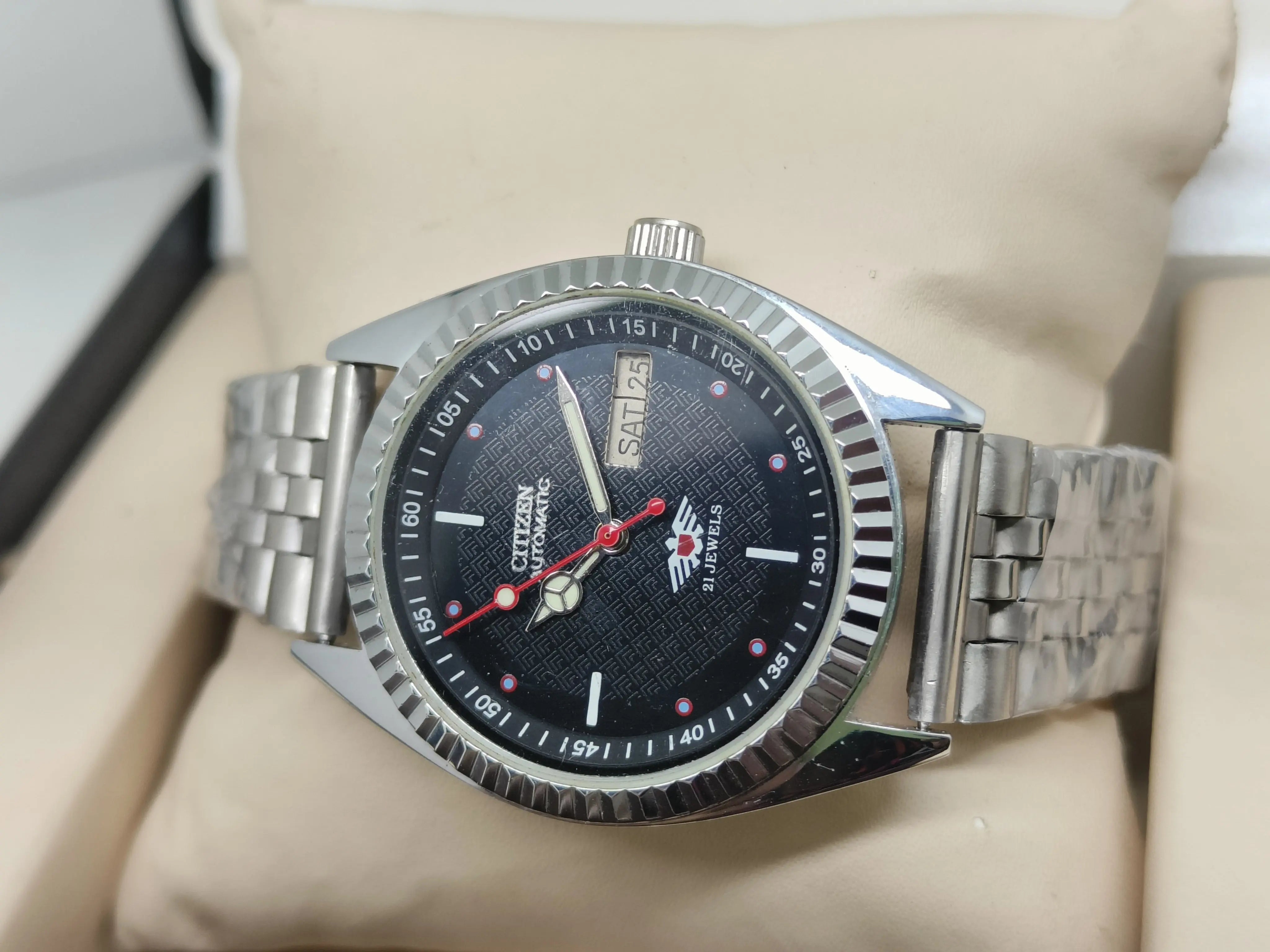 Citizen Eagle 7 Automatic – Full Original Stainless Steel National Watches