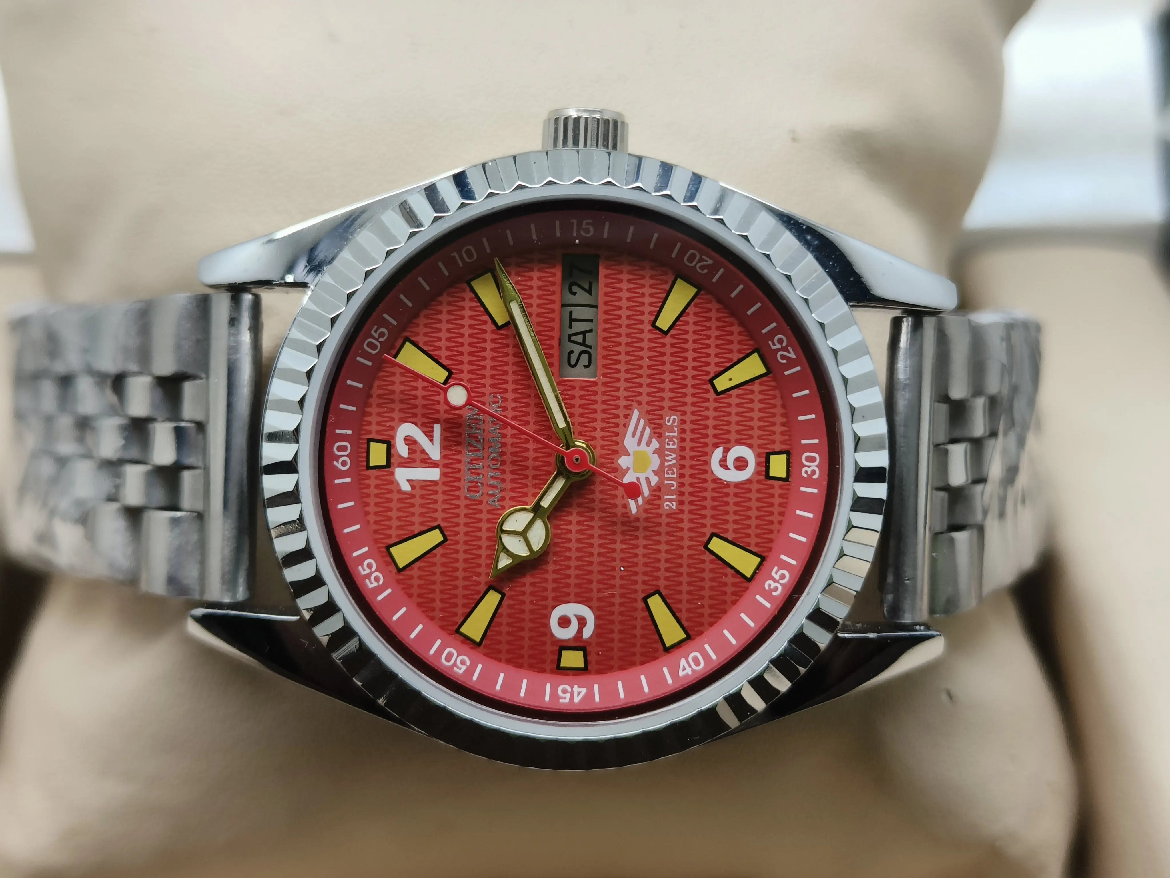 Citizen Eagle Automatic Watch – Japan Refurbished 21J Model National Watches