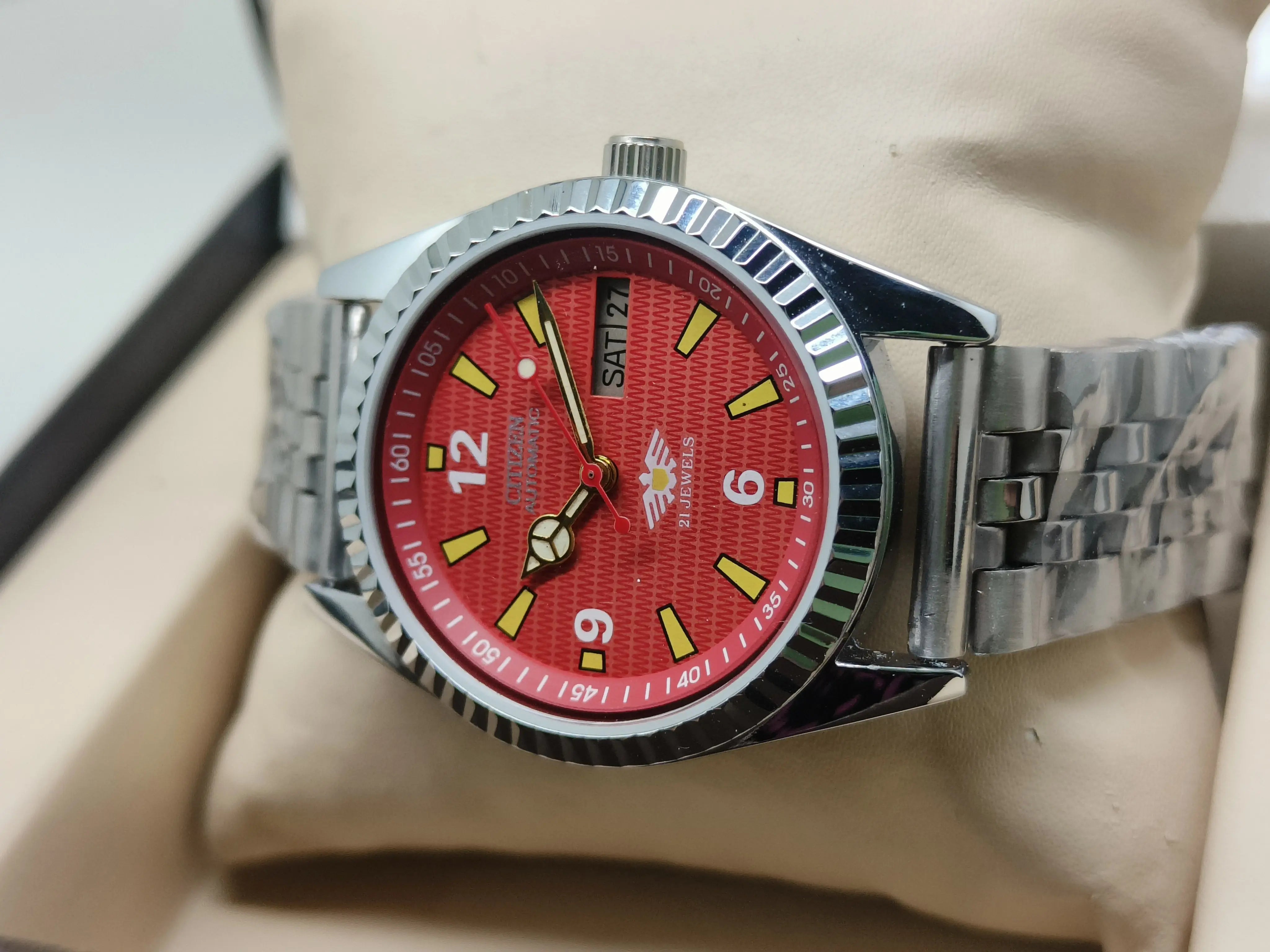 Citizen Eagle Automatic Watch – Japan Refurbished 21J Model National Watches