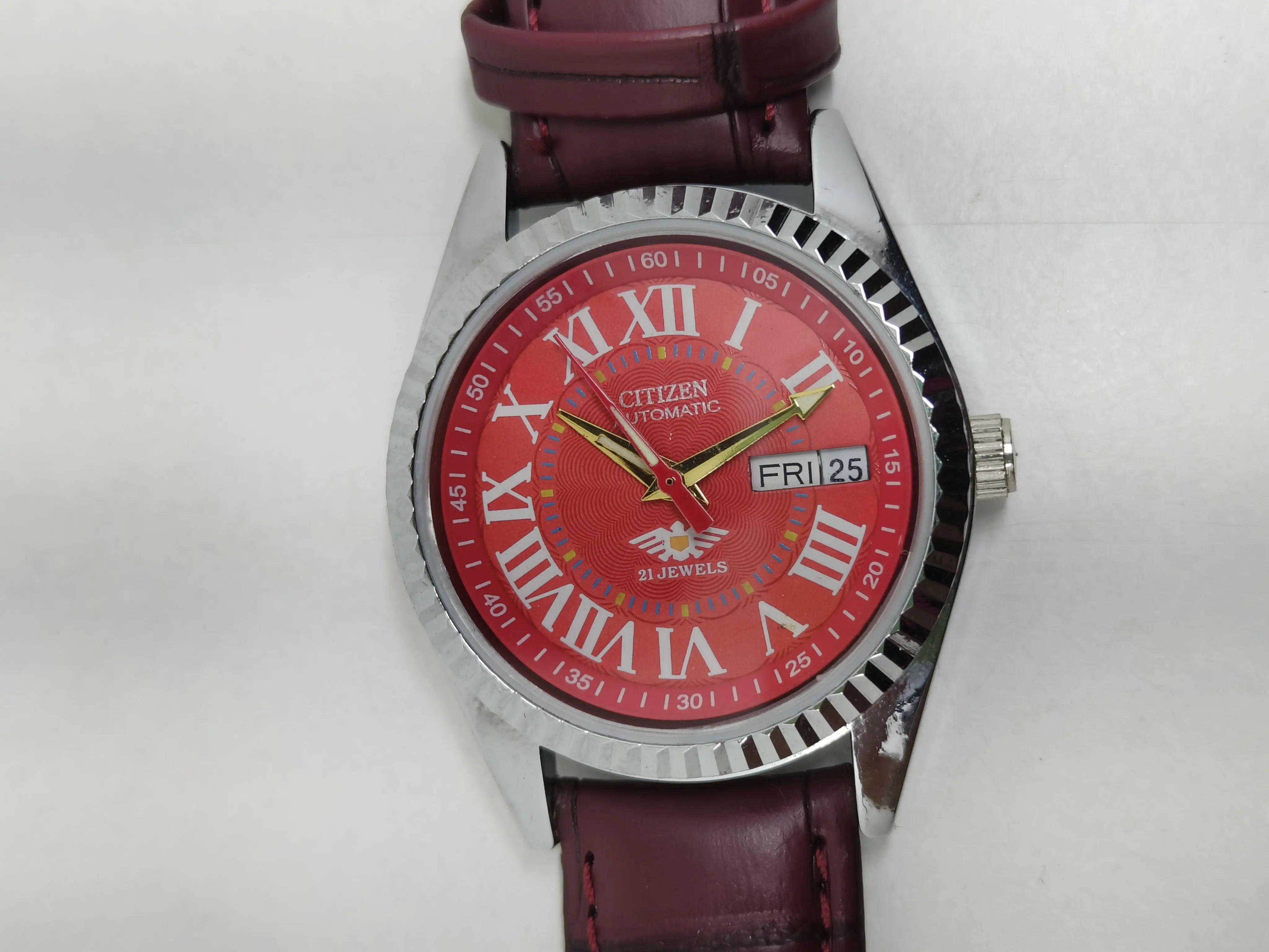 Citizen Eagle 7 Automatic – Full Original Japan Movement Men’s Watch National Watches