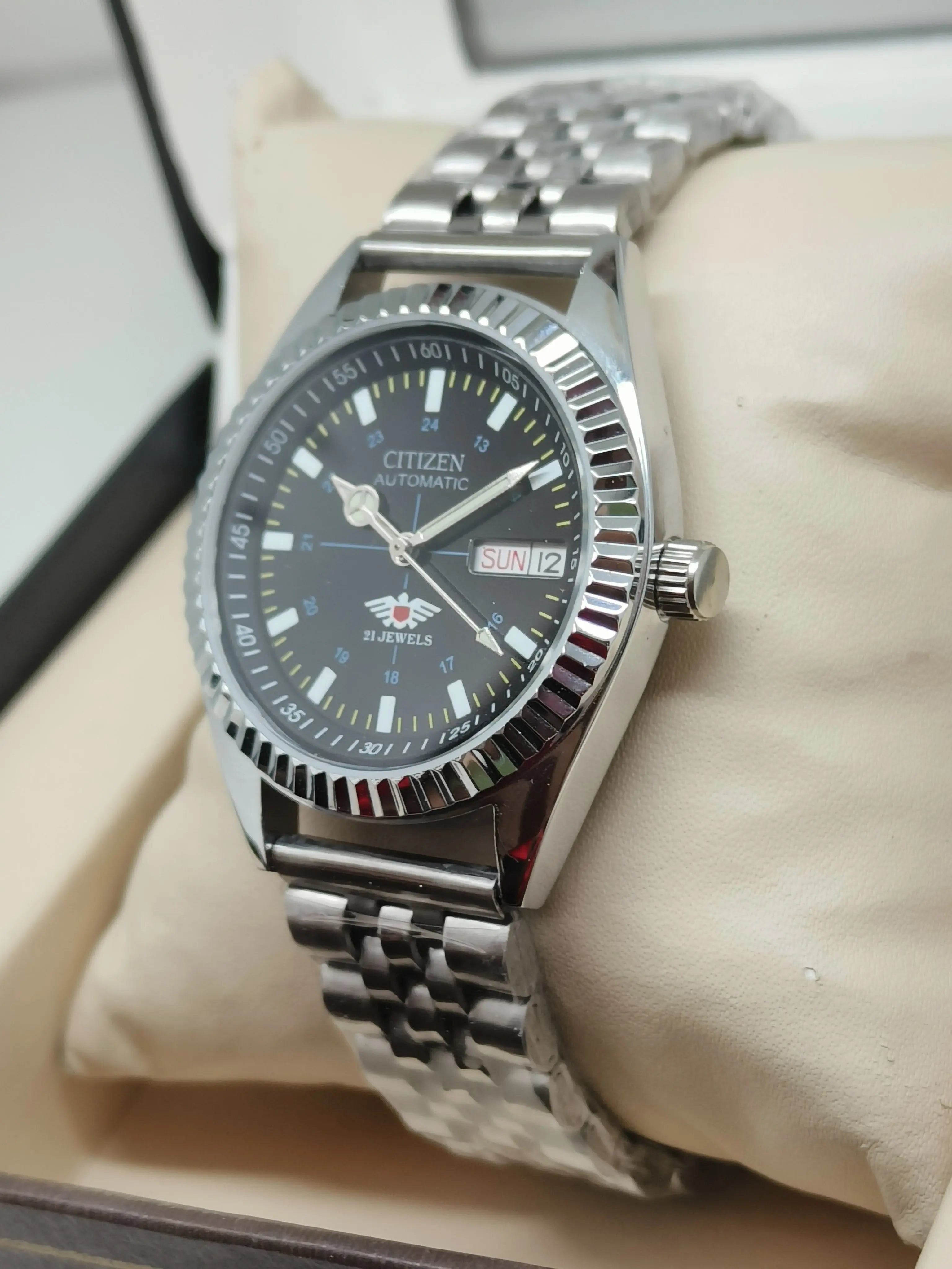 Citizen Eagle Automatic – Day-Date Japan Edition National Watches
