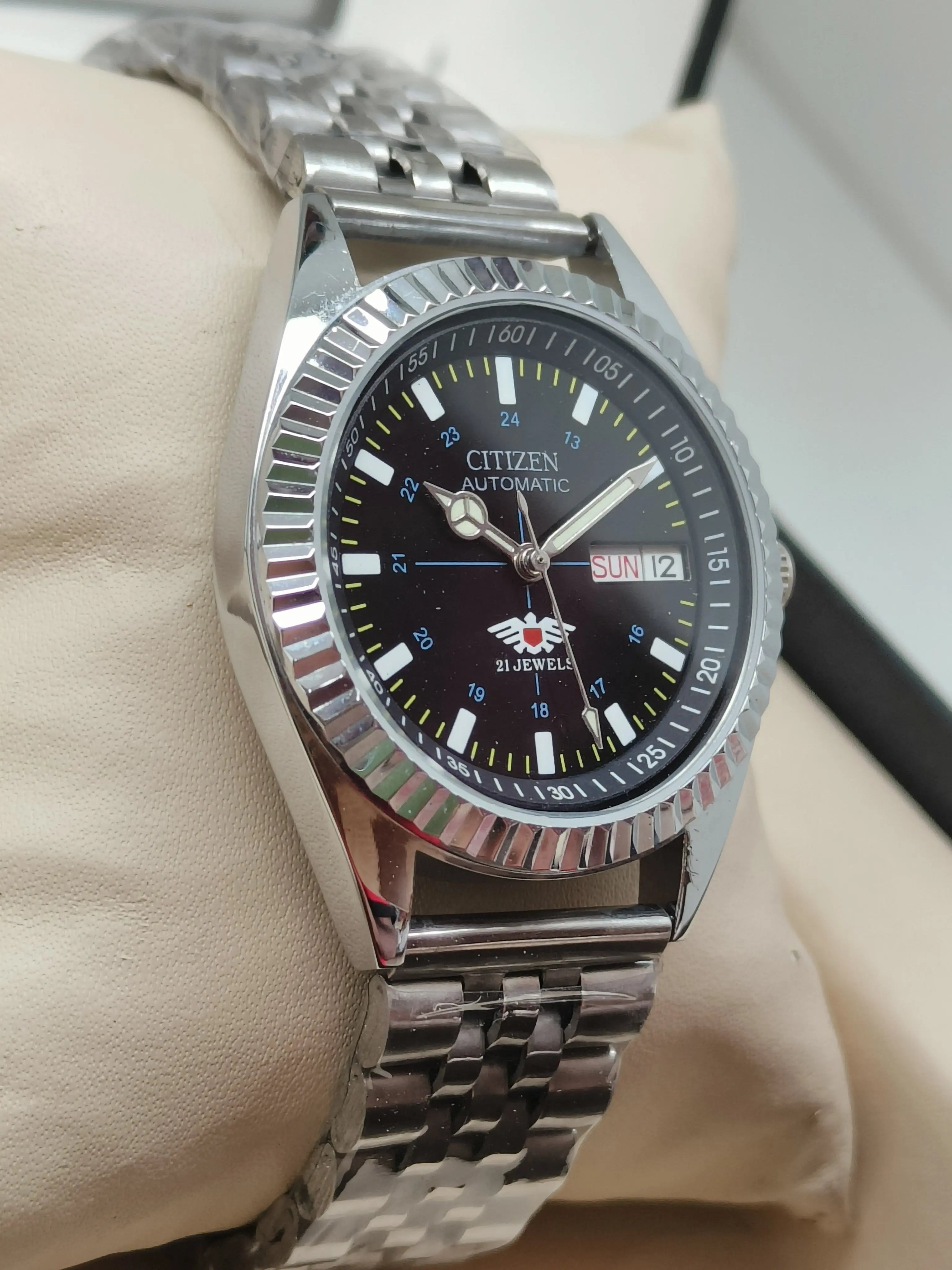 Citizen Eagle Automatic – Day-Date Japan Edition National Watches