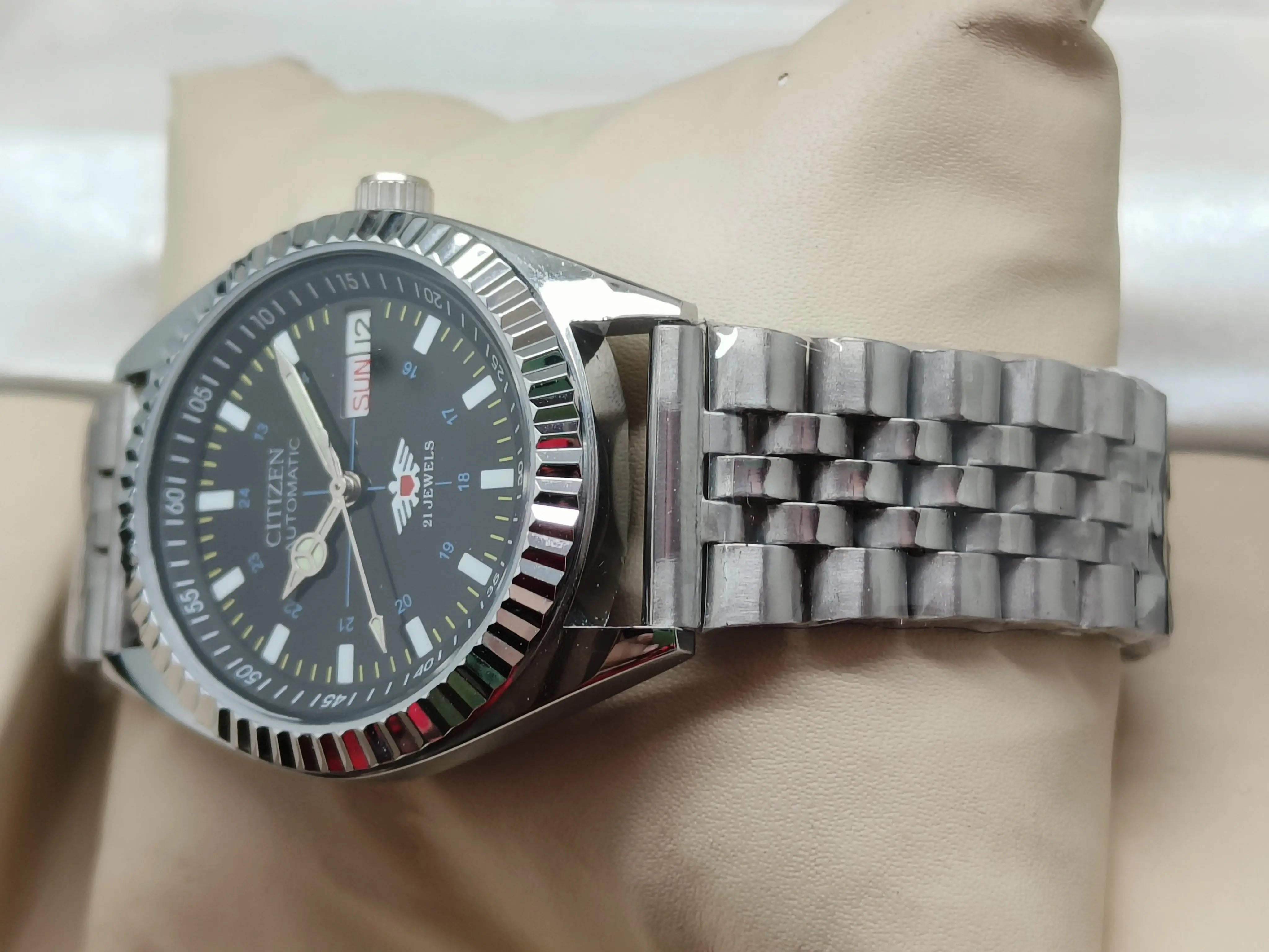 Citizen Eagle Automatic – Day-Date Japan Edition National Watches