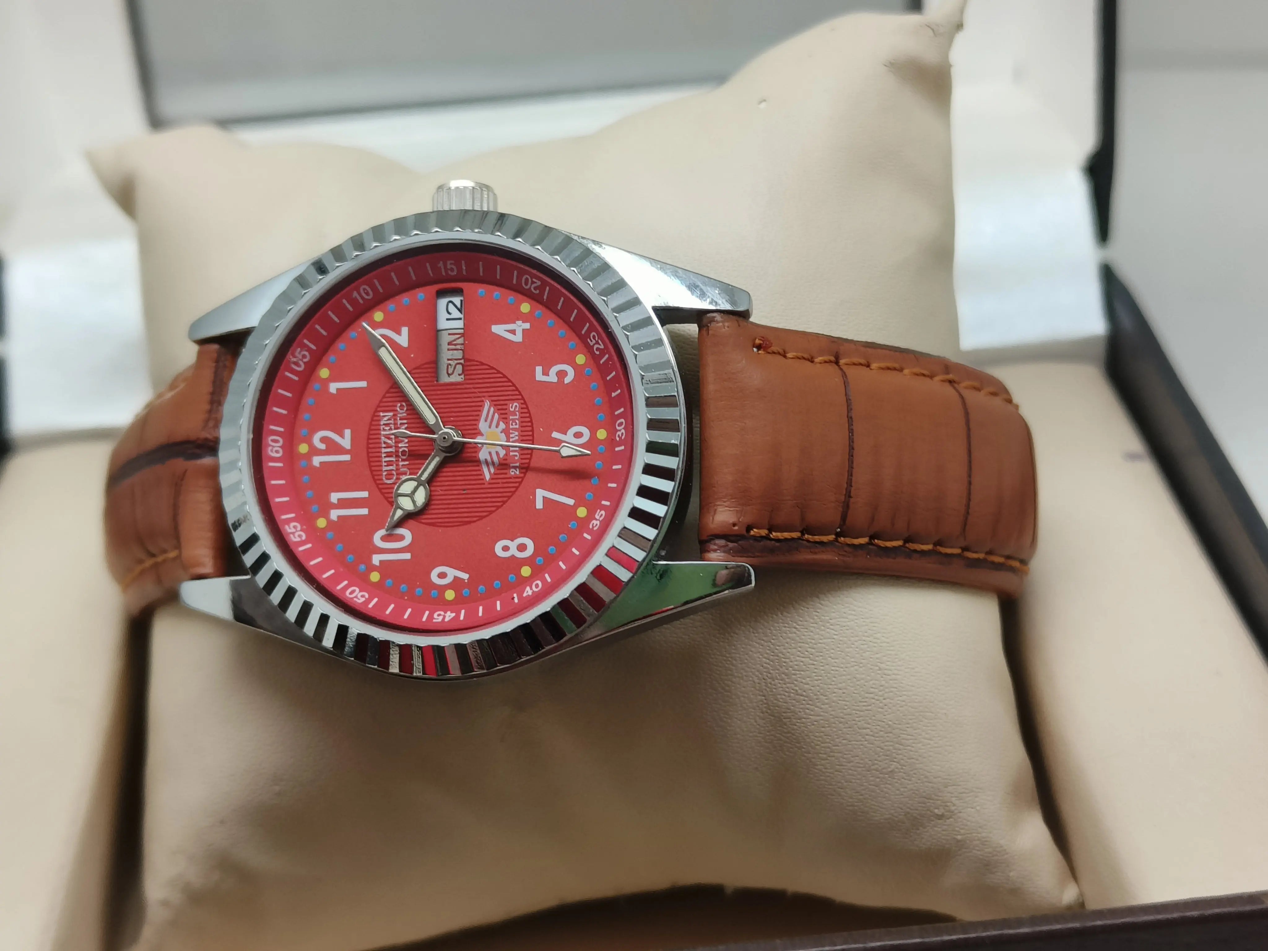 Citizen Eagle 7 Automatic – Japan Made Sports Model National Watches