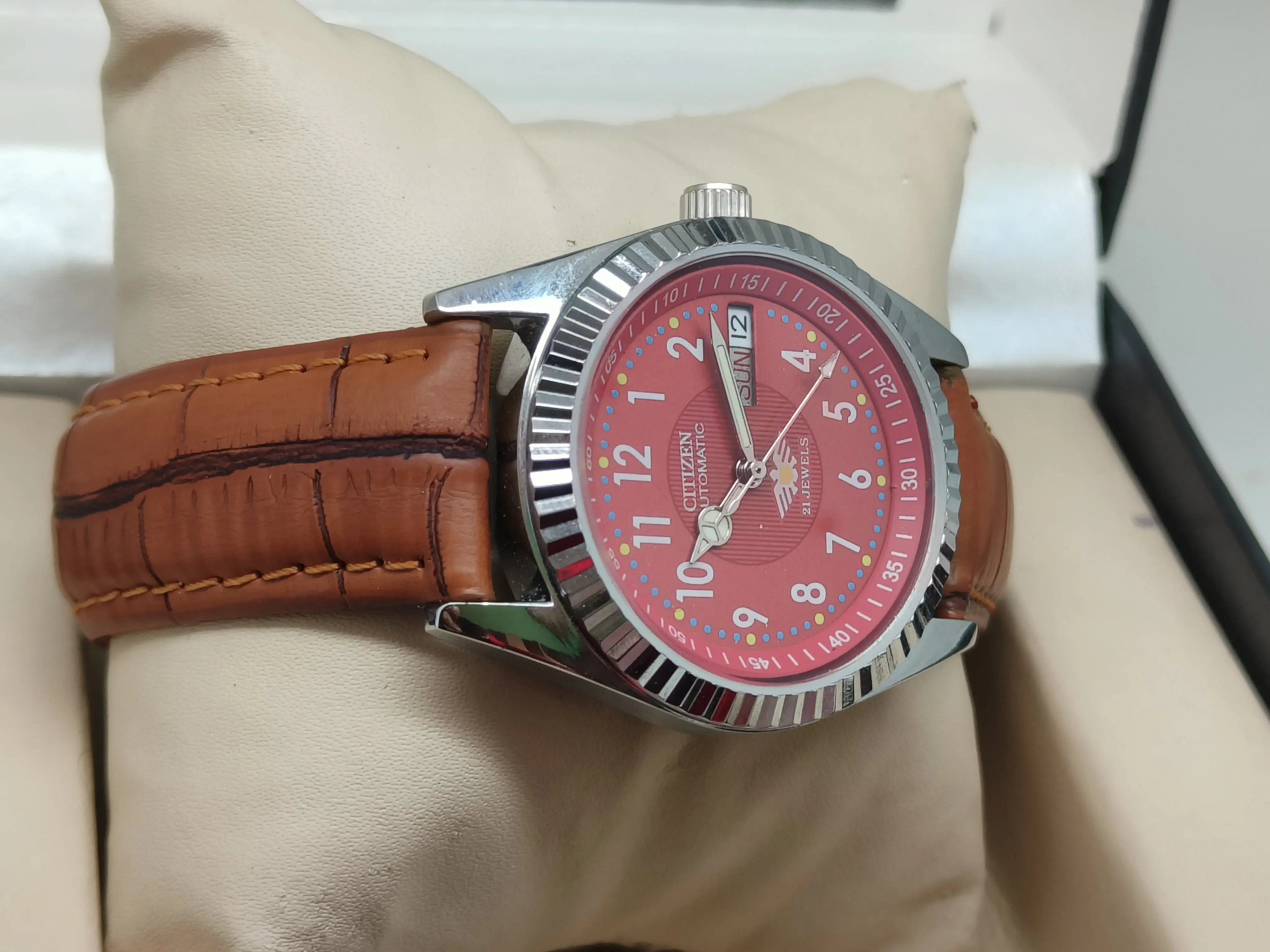 Citizen Eagle 7 Automatic – Japan Made Sports Model National Watches