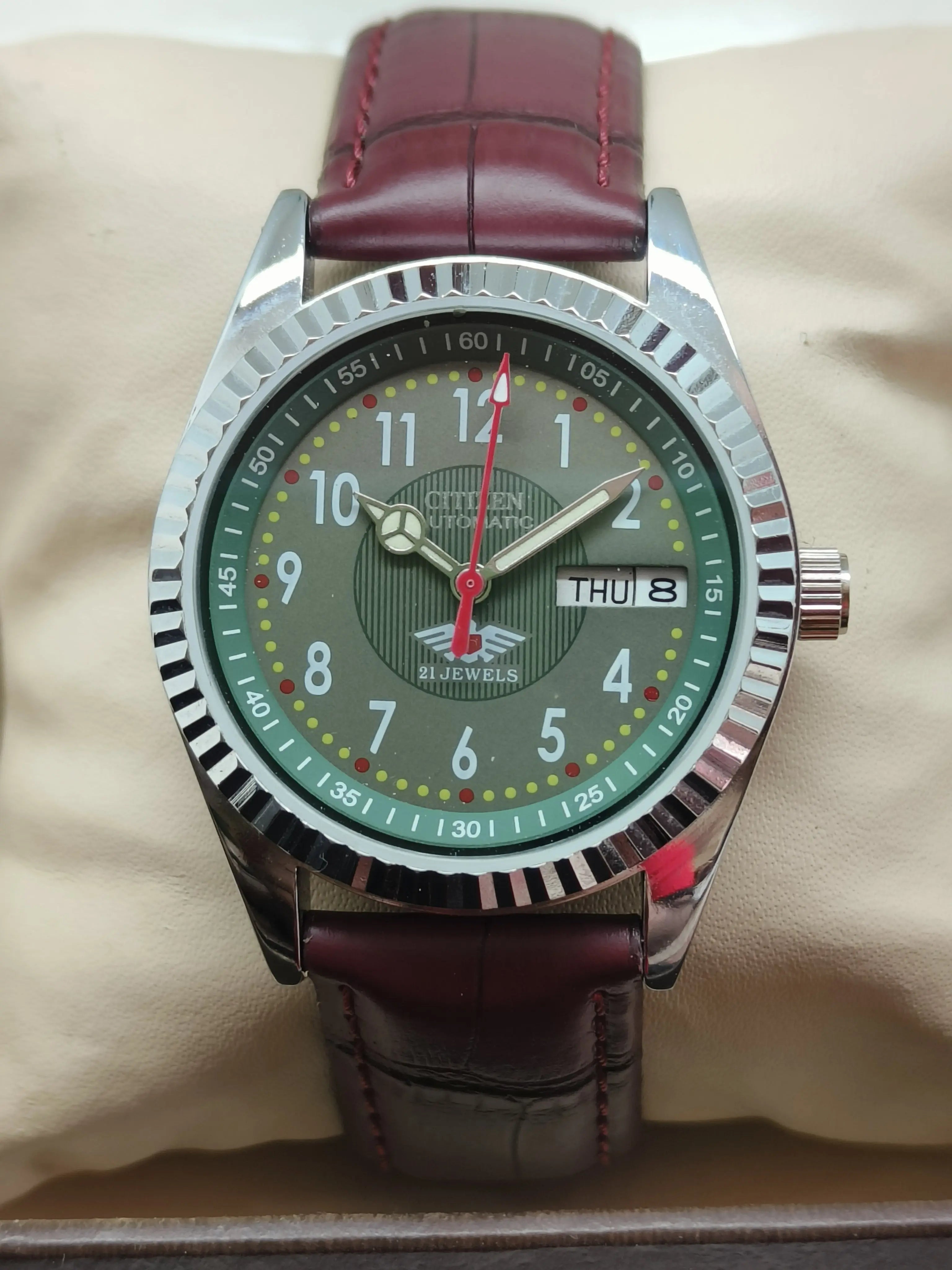 Citizen Eagle Automatic Watch – Japan Vintage Classic National Watches