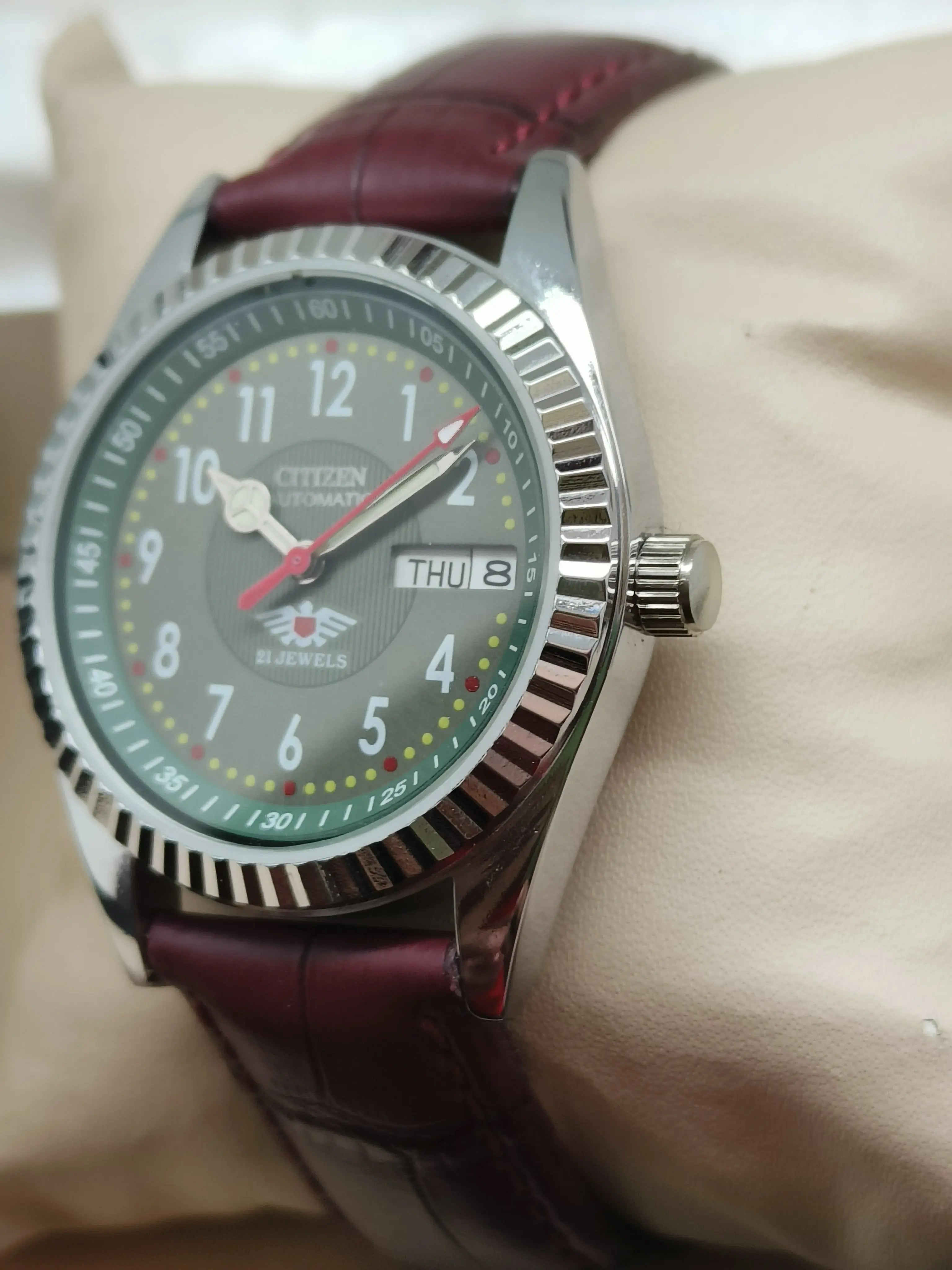 Citizen Eagle Automatic Watch – Japan Vintage Classic National Watches
