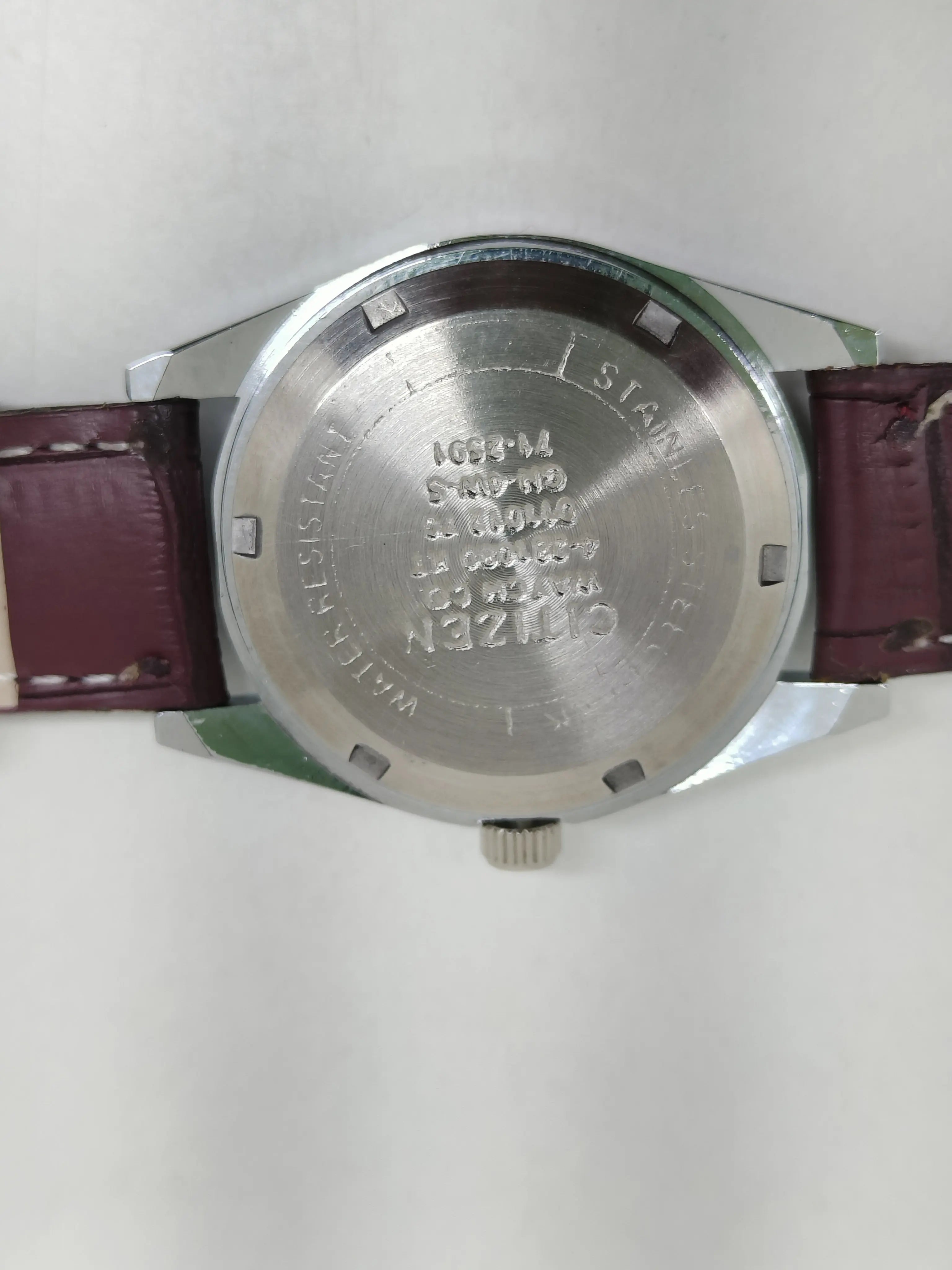 Citizen Eagle 7 Automatic – Stainless Steel Japan Vintage National Watches