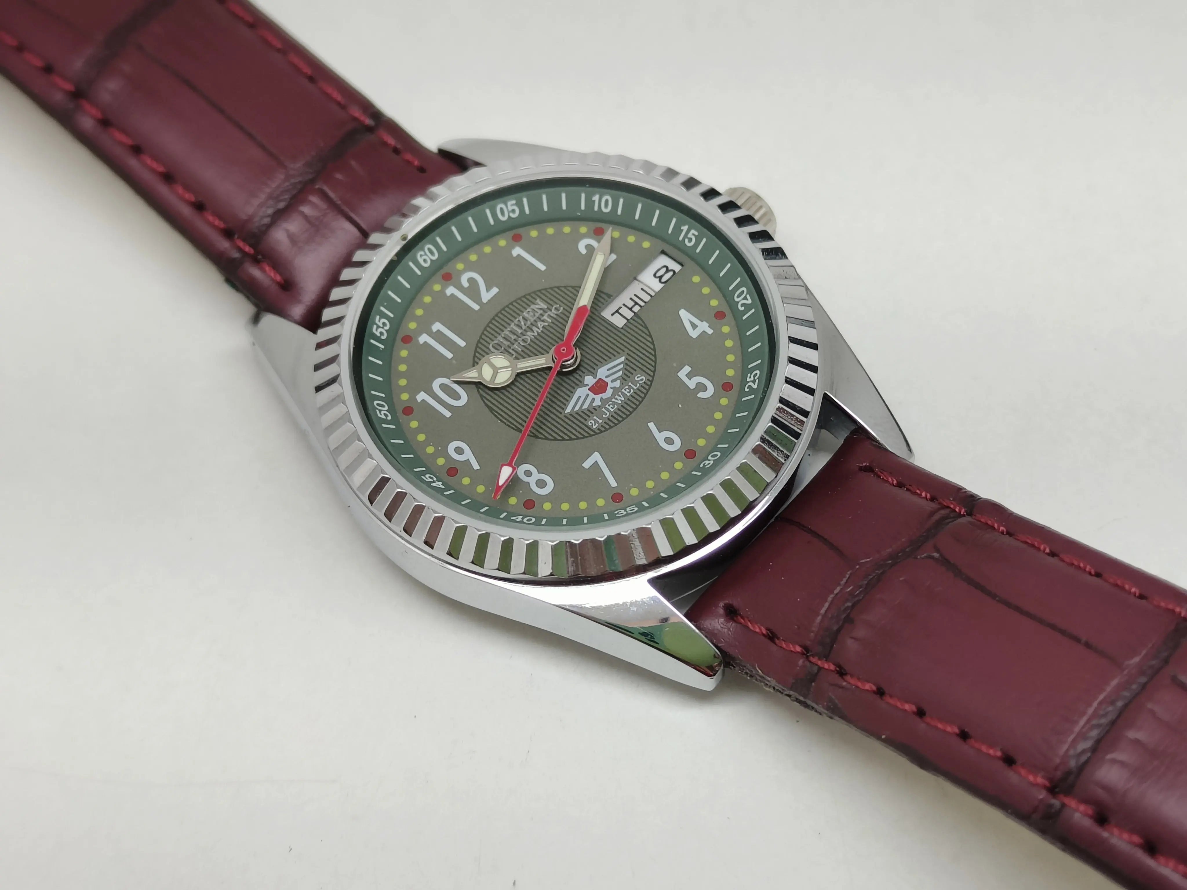 Citizen Eagle Automatic Watch – Japan Vintage Classic National Watches