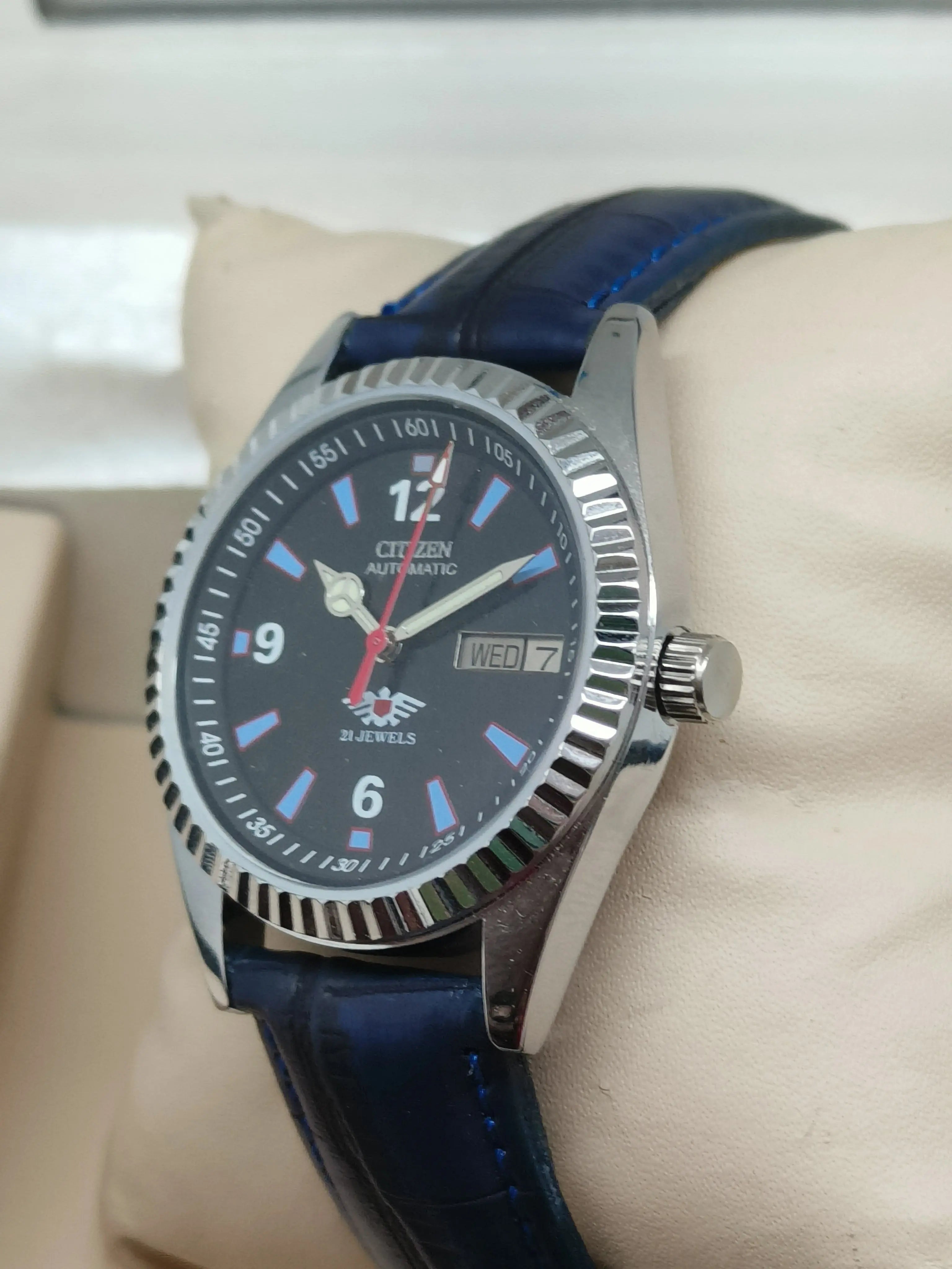 Citizen Eagle 7 Automatic Watch – Japan 21 Jewels National Watches