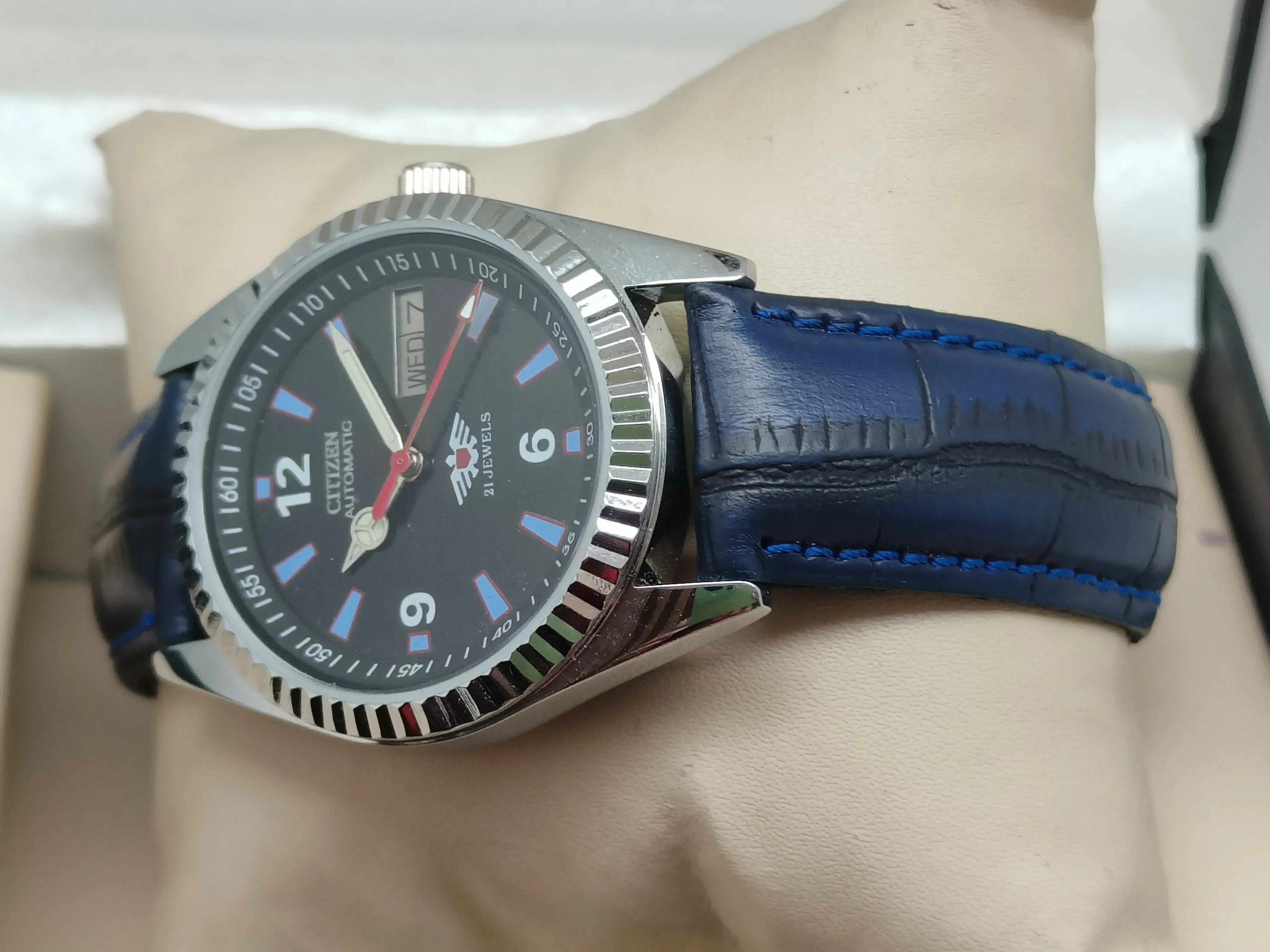 Citizen Eagle 7 Automatic Watch – Japan 21 Jewels National Watches