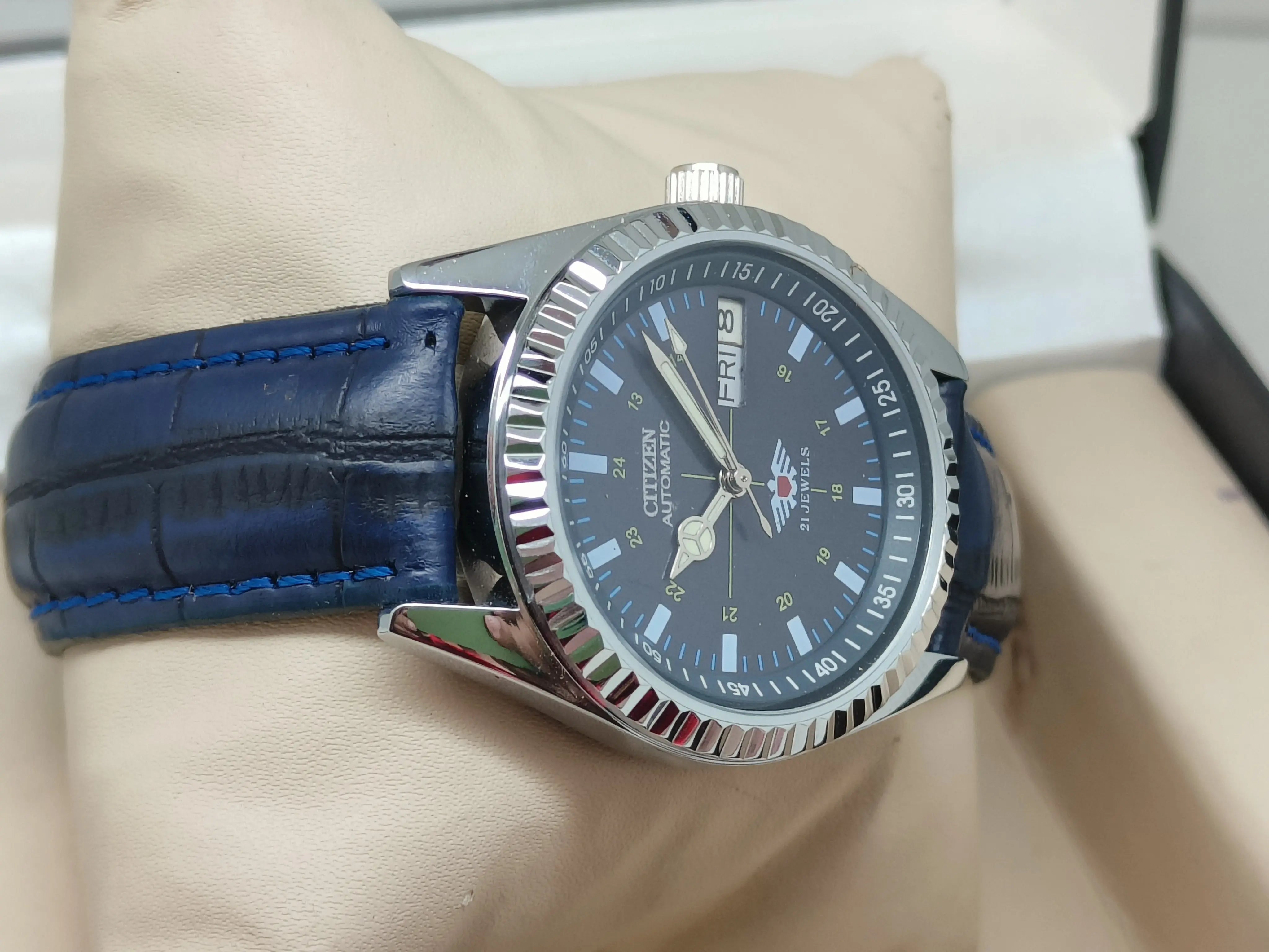 Citizen Eagle Automatic – Stainless Steel Japan Watch National Watches