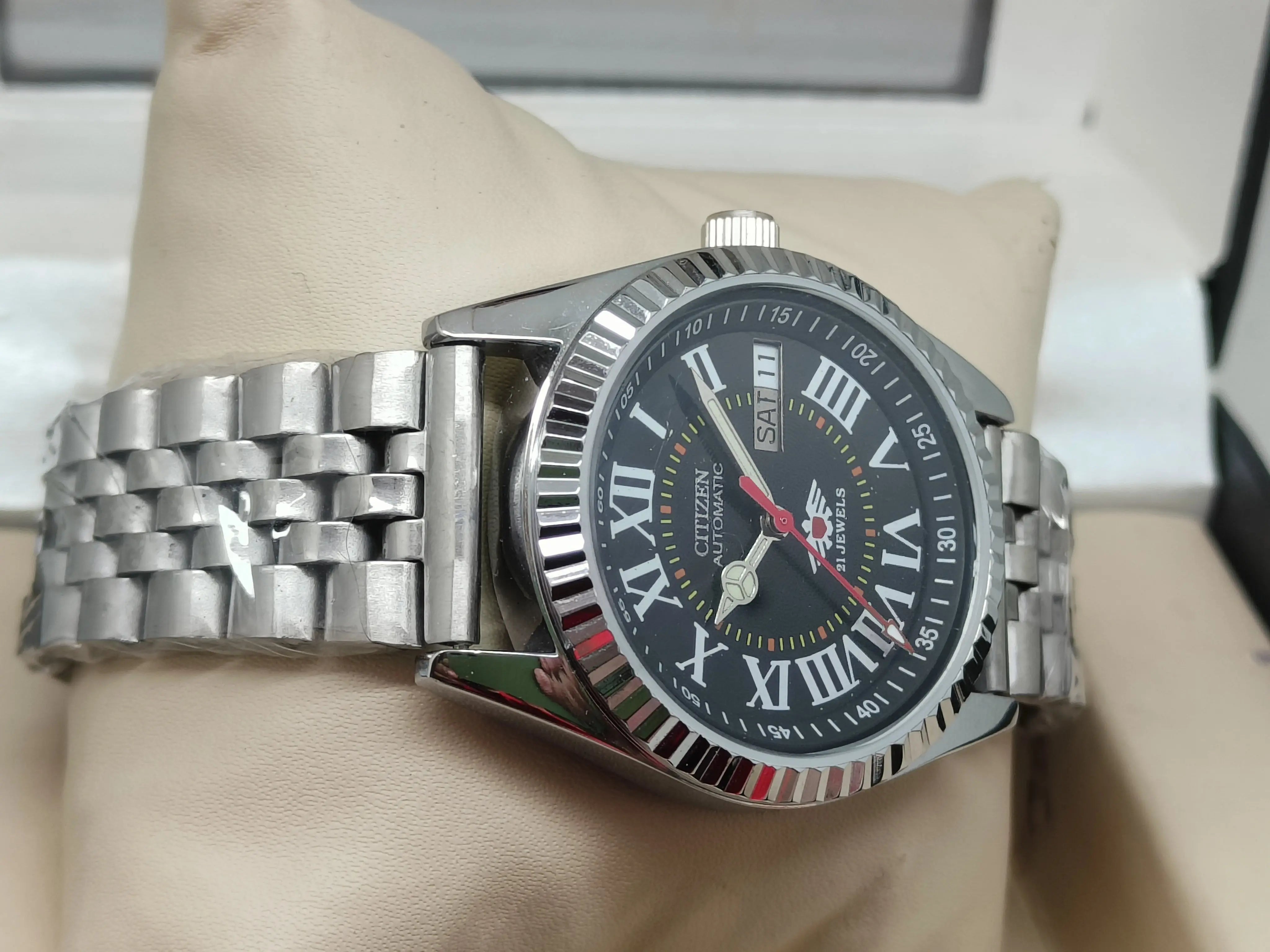 Citizen Eagle 7 Automatic – Japan Made Classic Edition National Watches