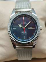 Citizen Eagle Automatic Watch – Refurbished Stainless Steel National Watches