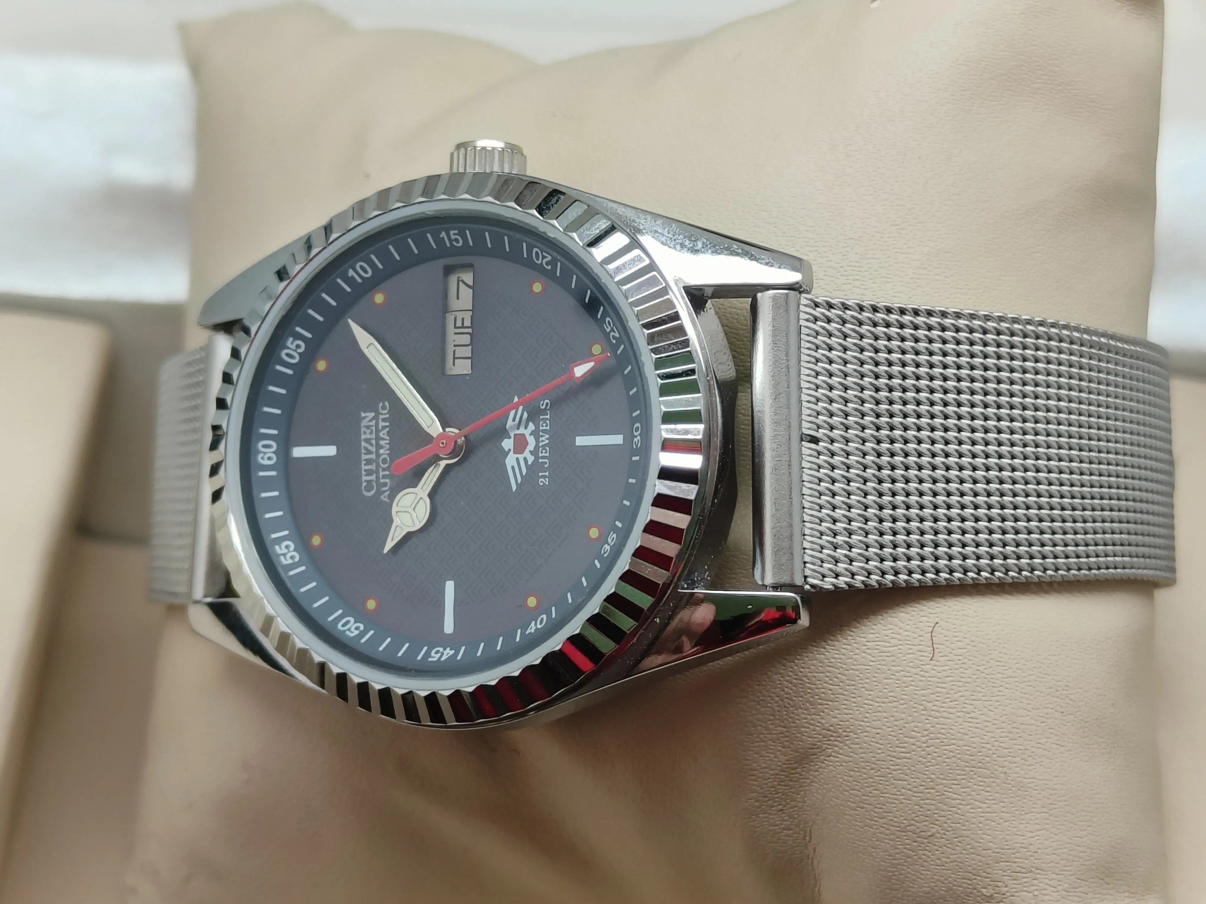 Citizen Eagle Automatic Watch – Refurbished Stainless Steel National Watches