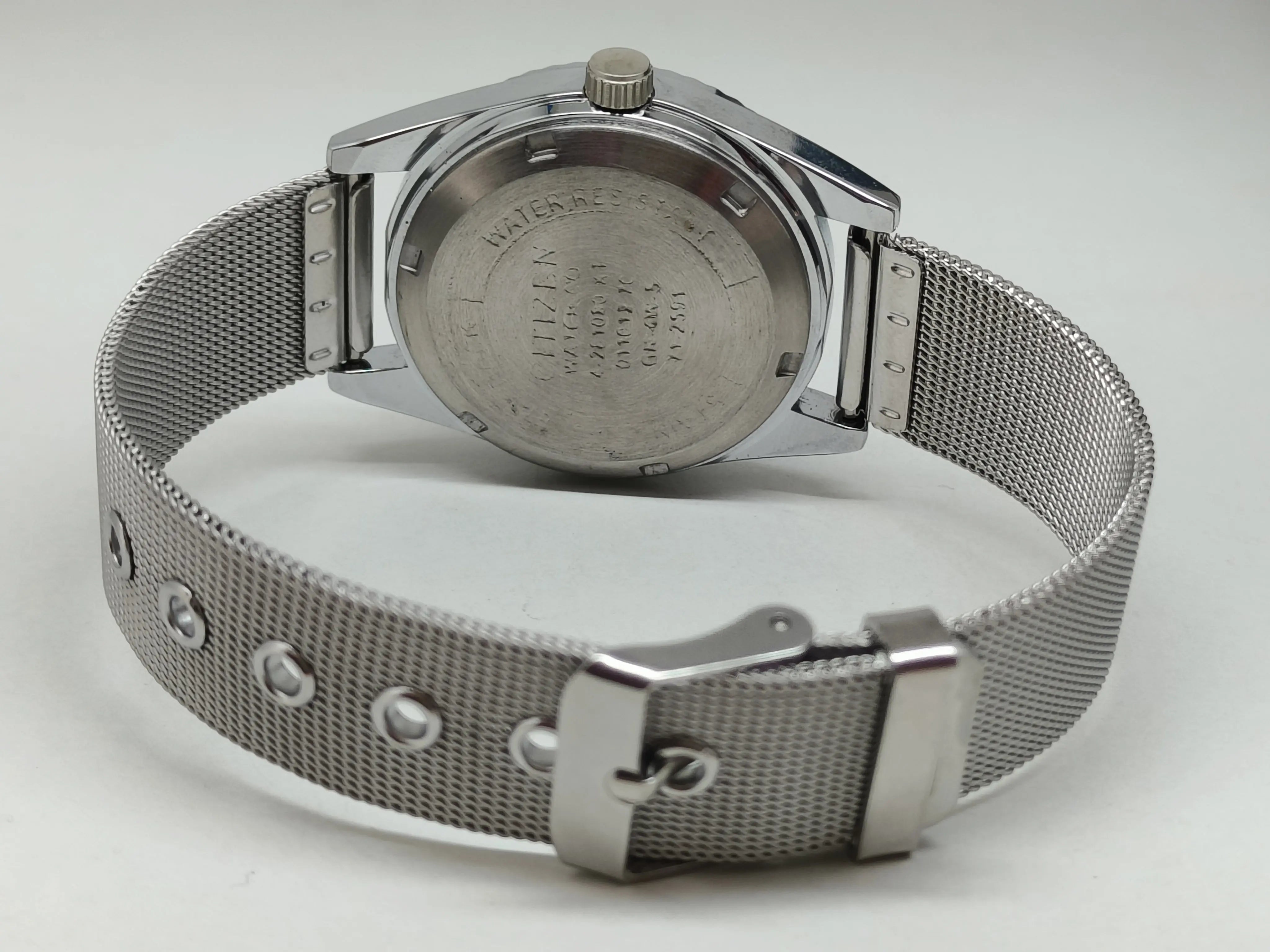 Citizen Eagle Automatic – Japan Made Sports Design National Watches
