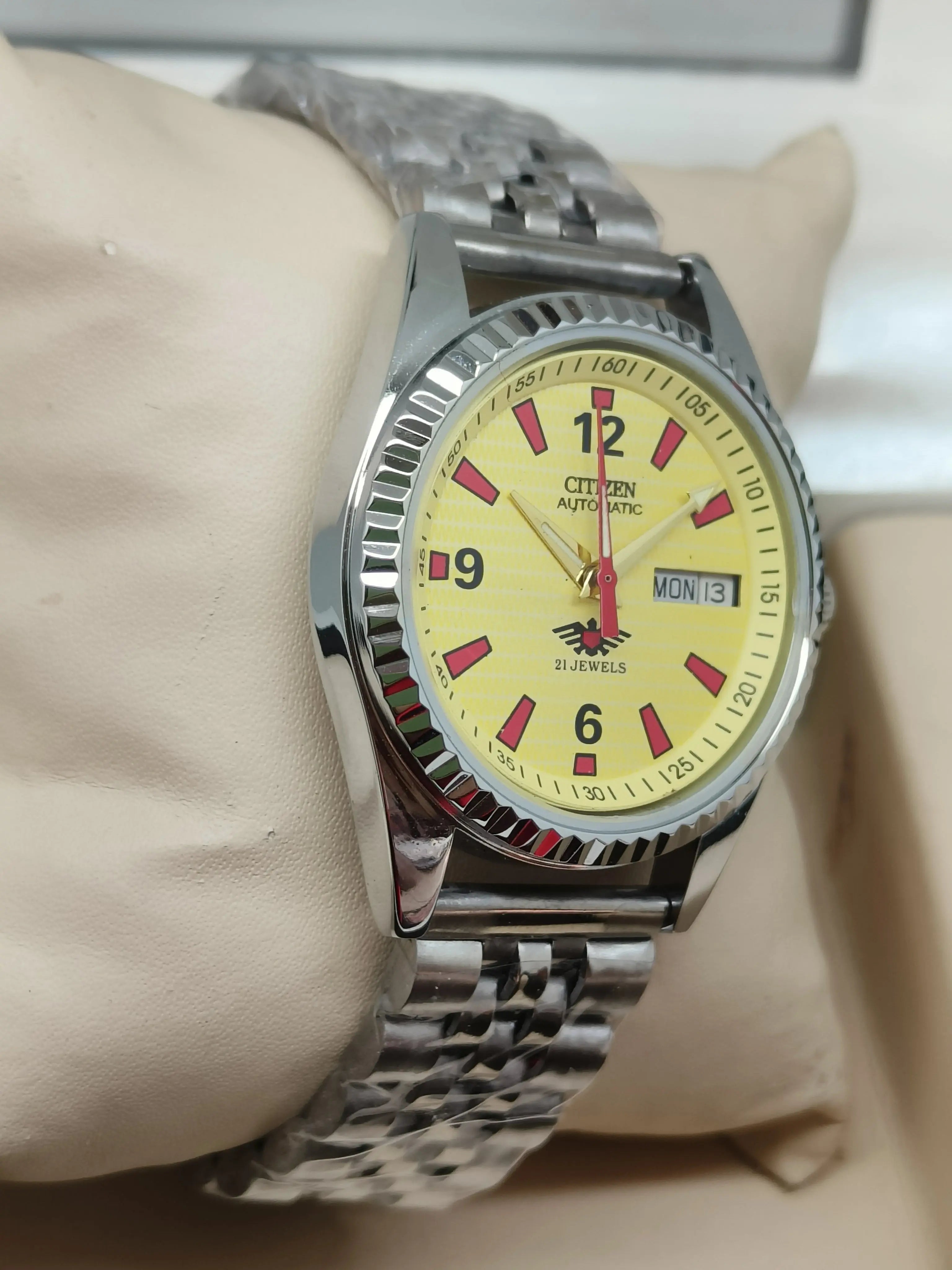 Citizen Eagle Automatic Watch – Japan Original Movement National Watches